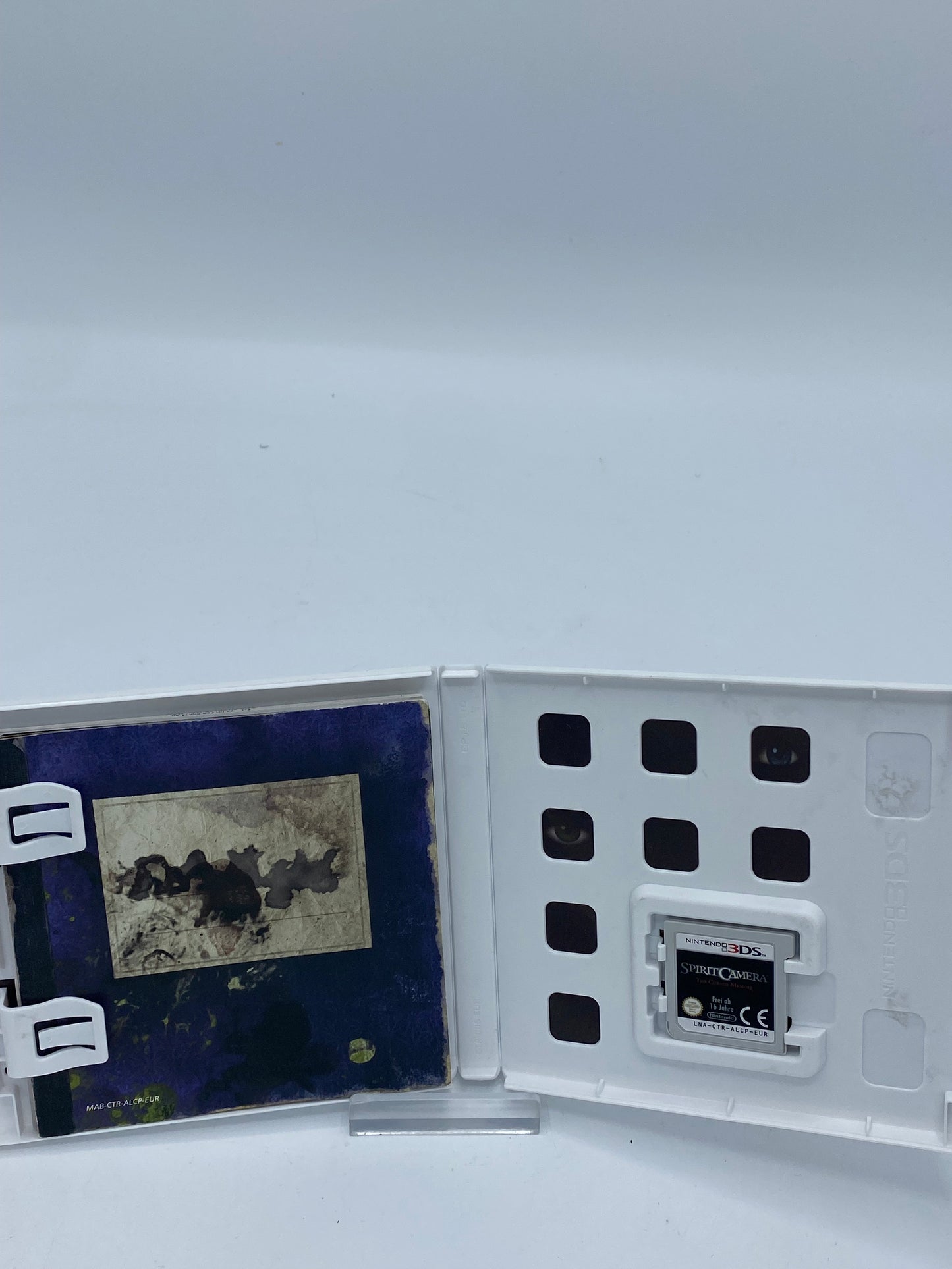 Spirit Camera Das verfluchte Tagebuch / 3DS