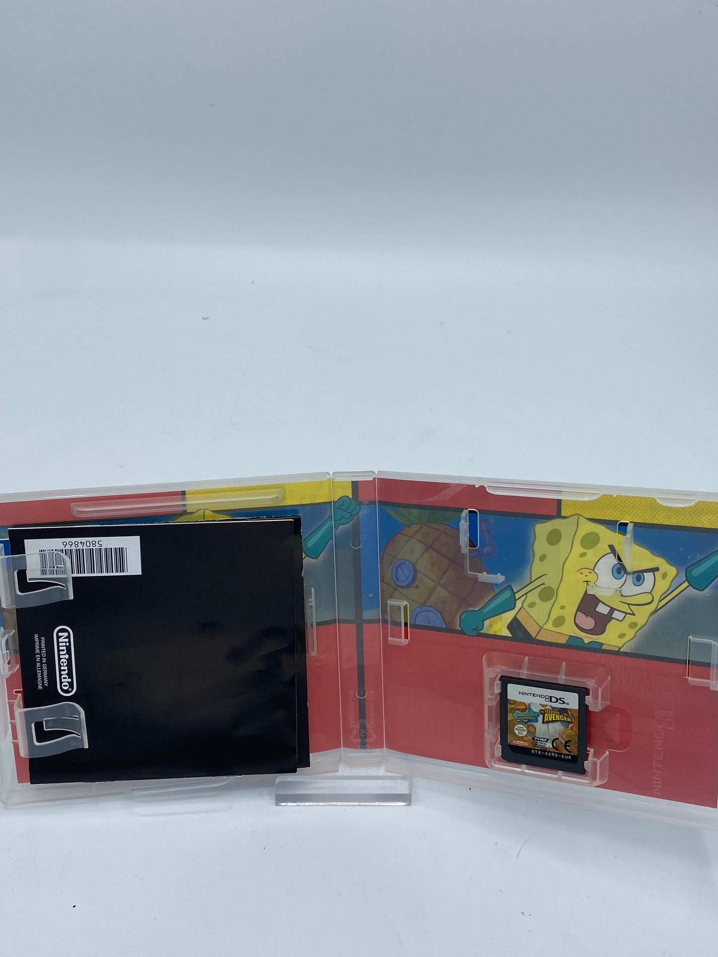 Spongebob Schwammkopf der gelbe Rächer / DS