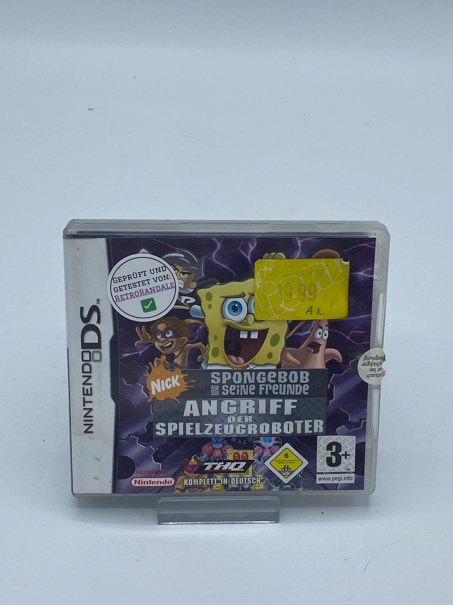 Spongebob Schwammkopf und seine Freunde Angriff der Spielzeugroboter