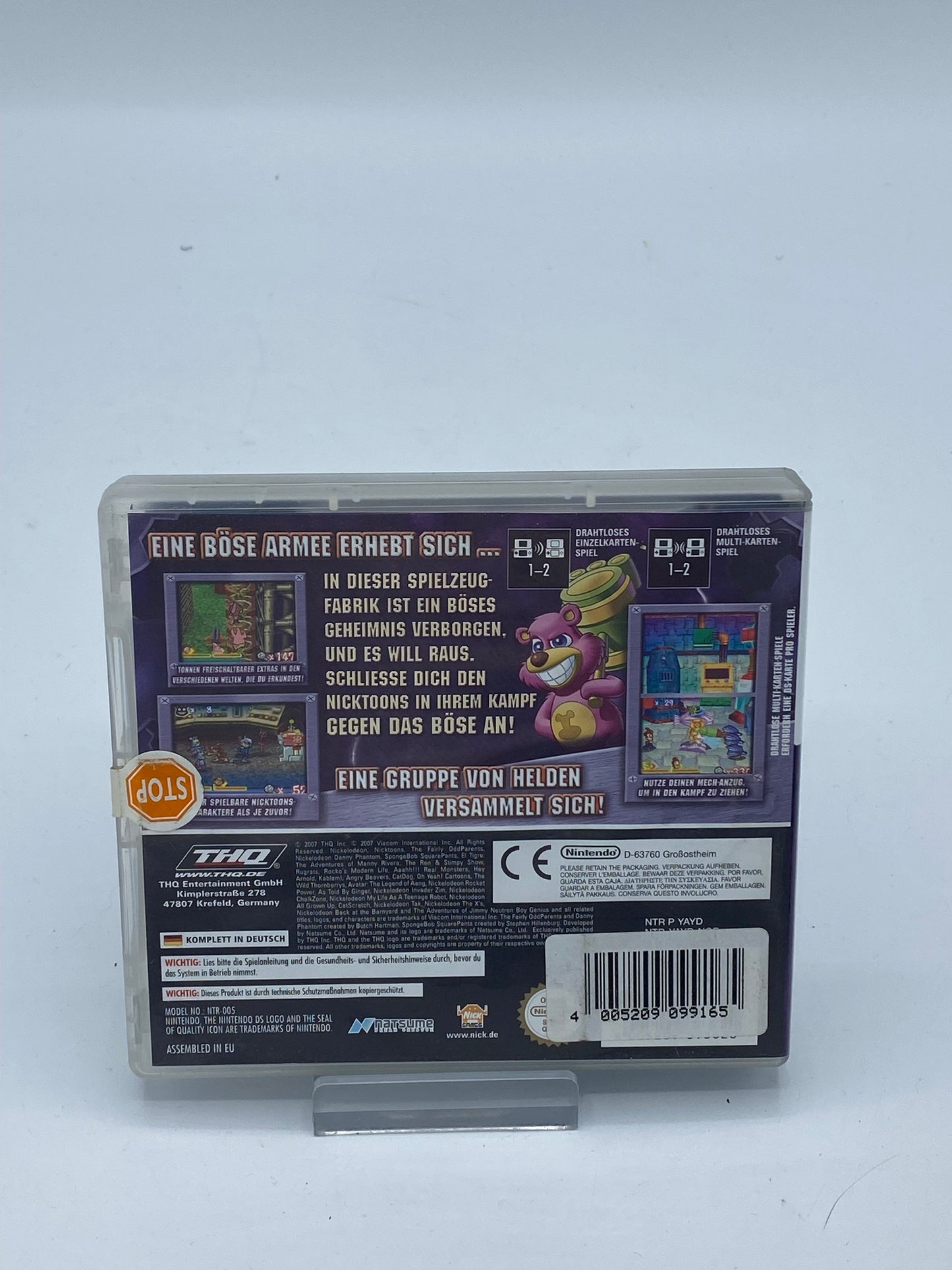 Spongebob Schwammkopf und seine Freunde Angriff der Spielzeugroboter