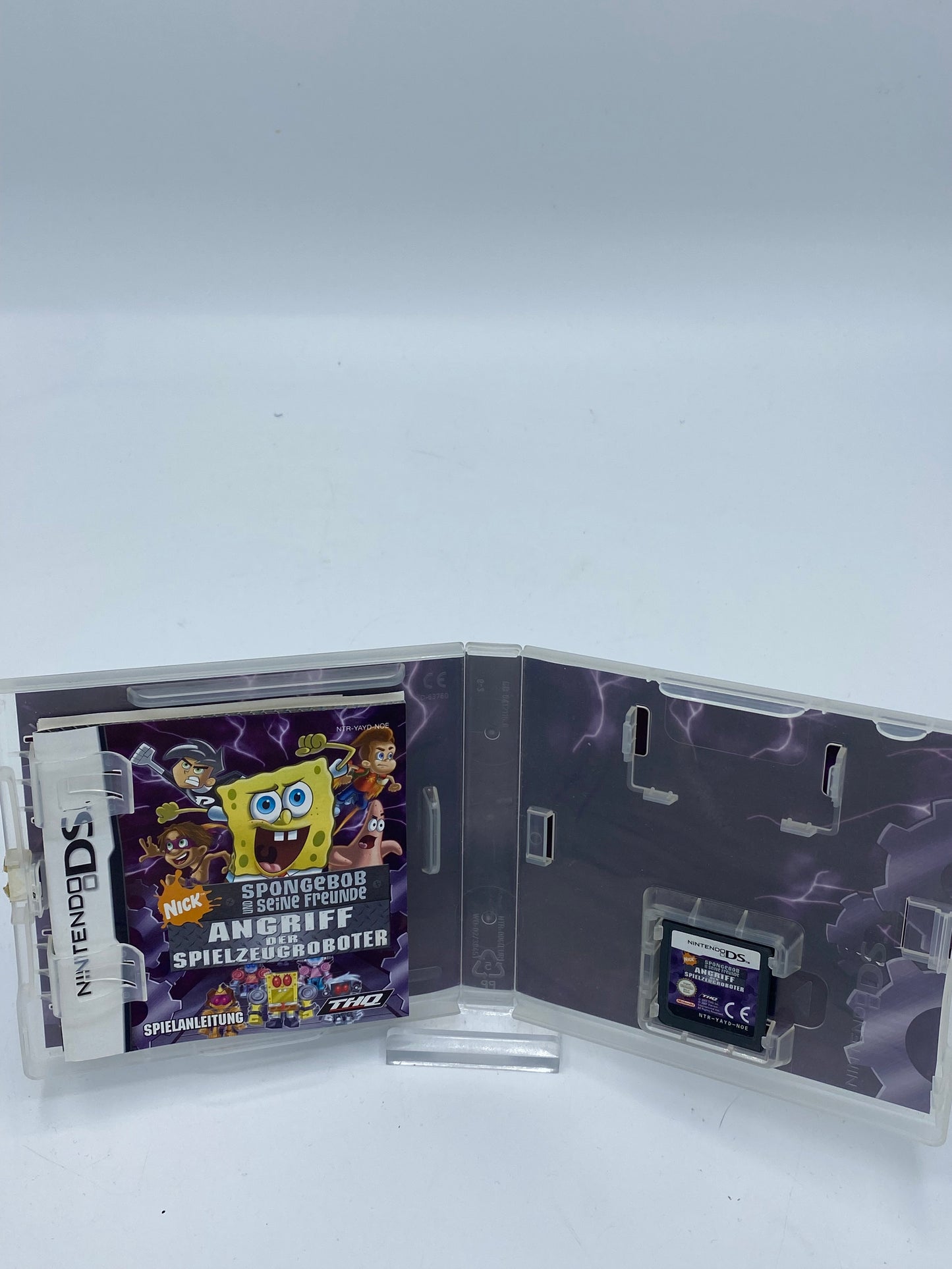 Spongebob Schwammkopf und seine Freunde Angriff der Spielzeugroboter