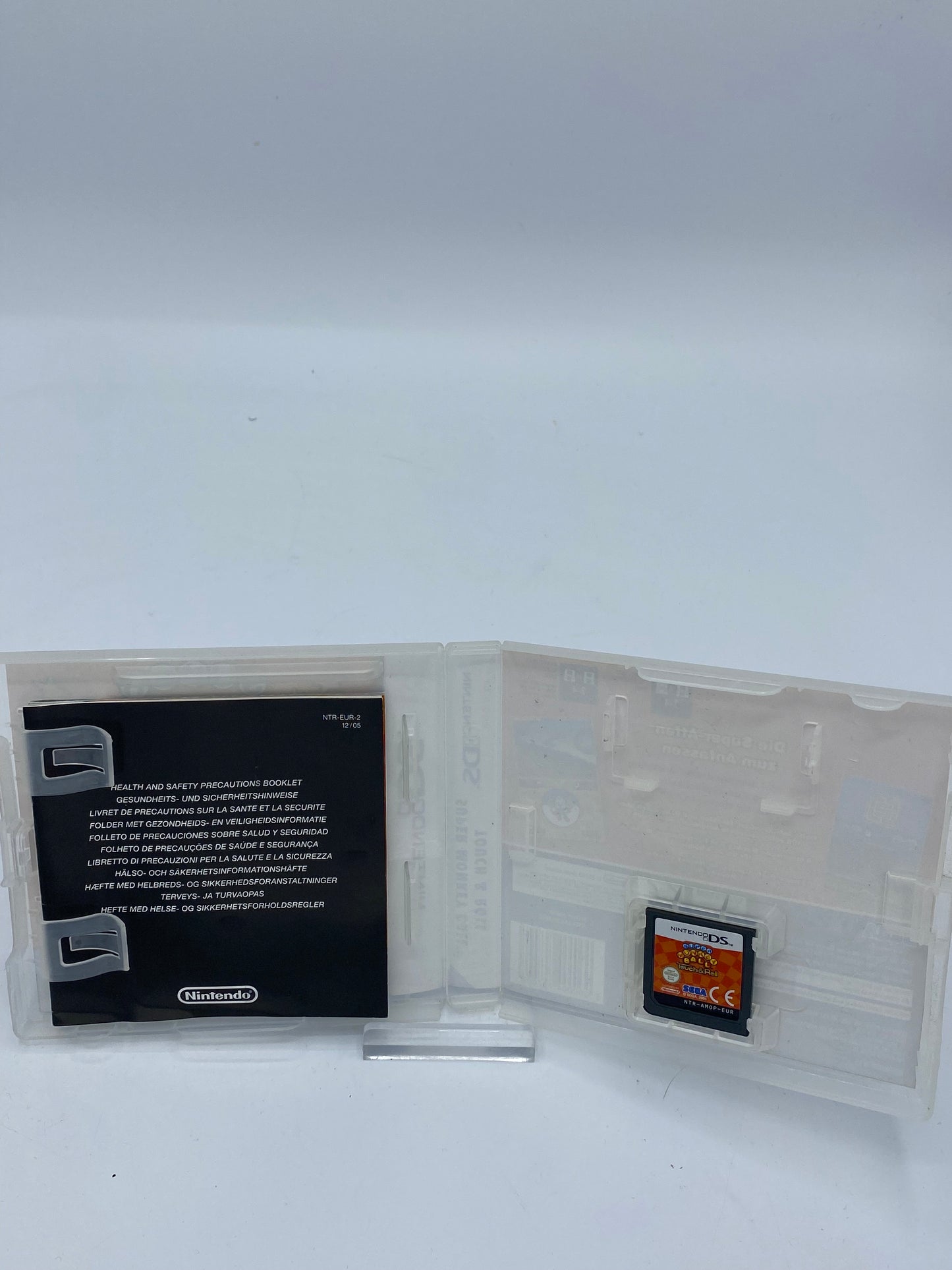 Super Monkey Ball Touch & Roll / DS