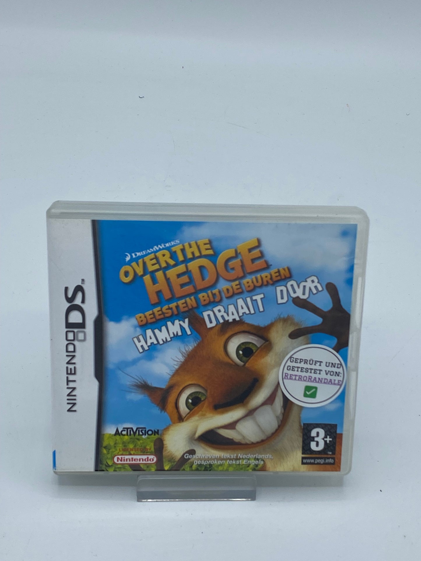 Over the Hedge Beesten Bij De Buren Hammy Draait Door / DS
