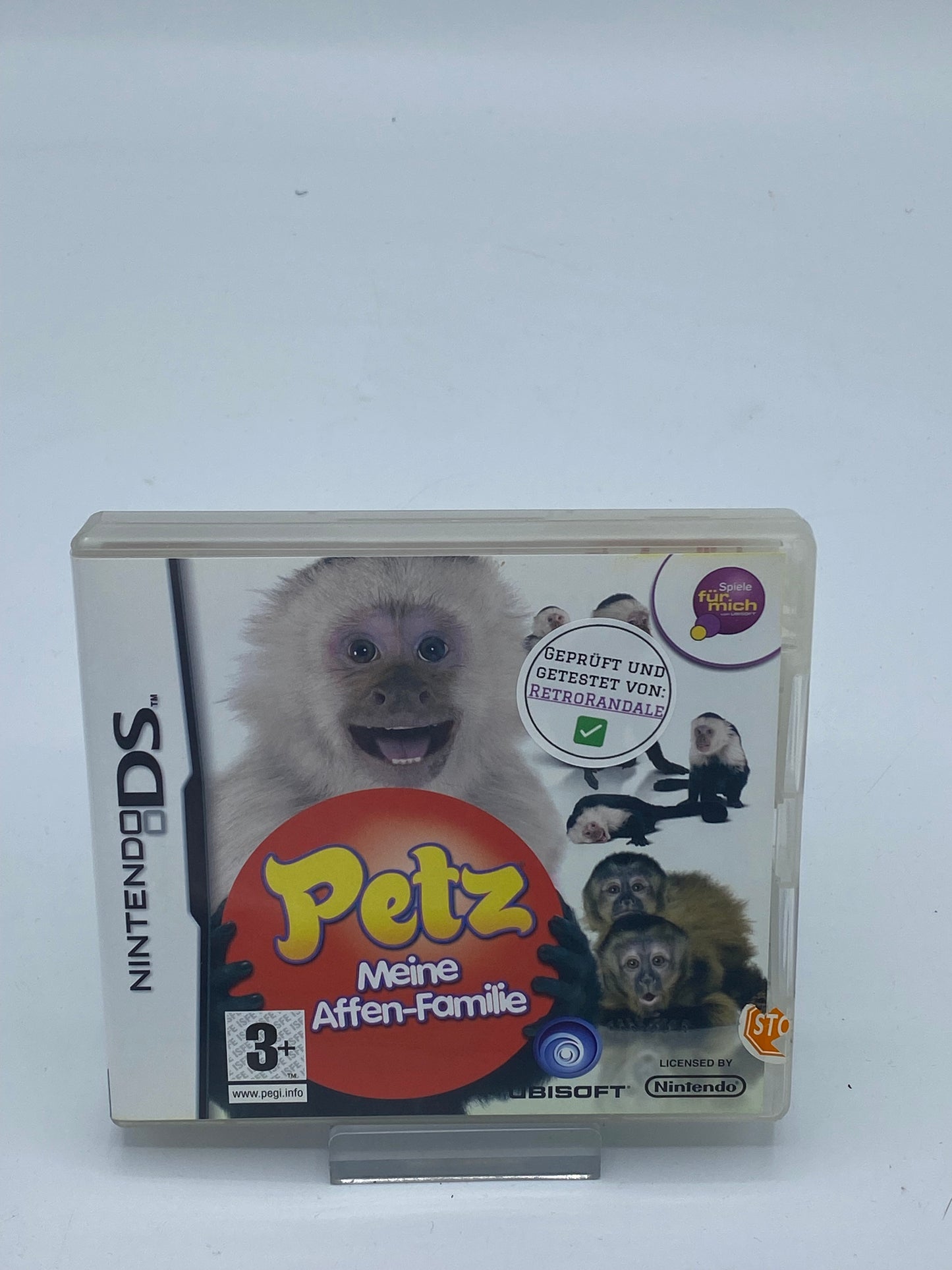 Petz Meine Affen-Familie / DS