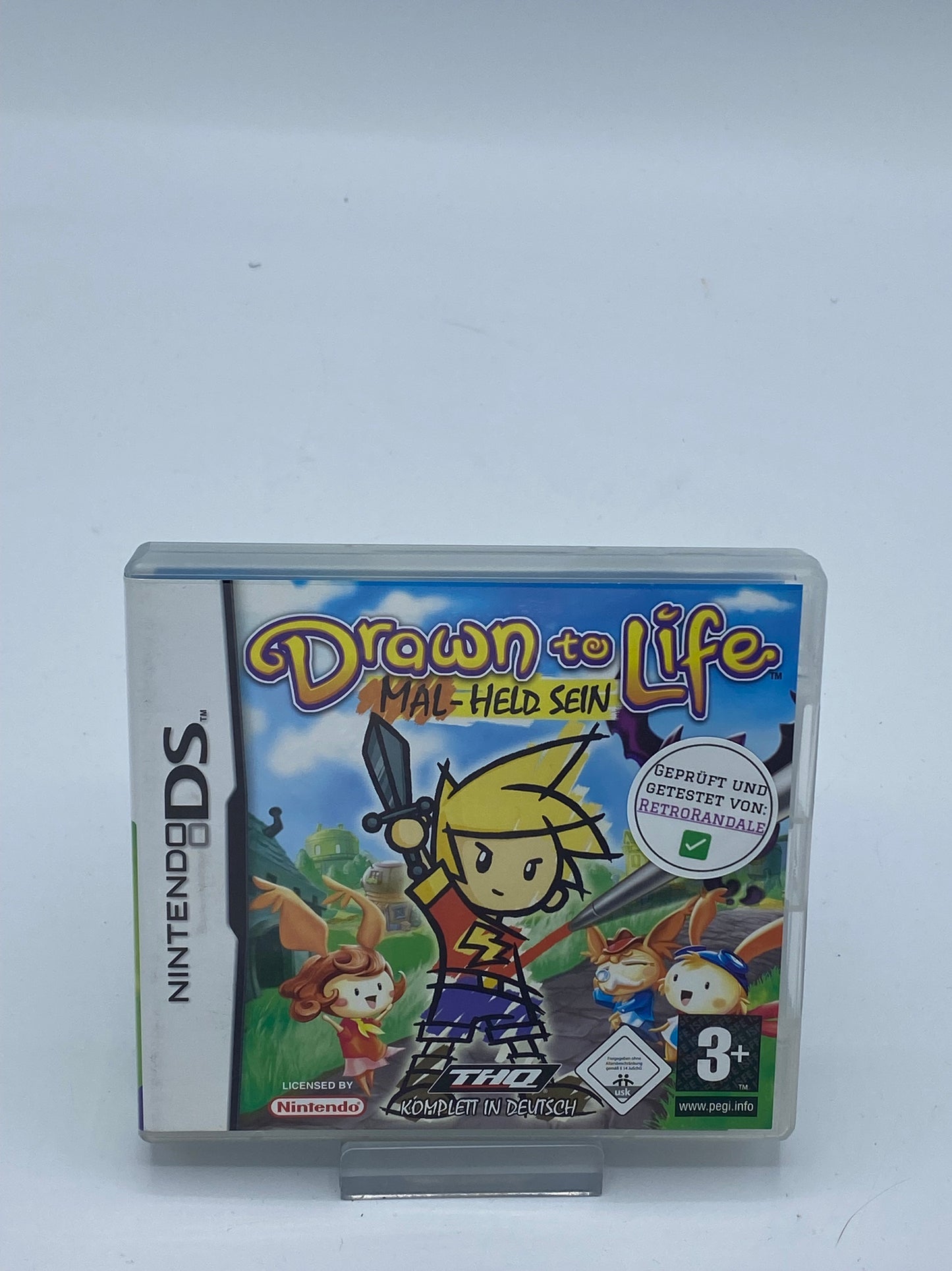 Drawn to Life Mal-Held sein / DS