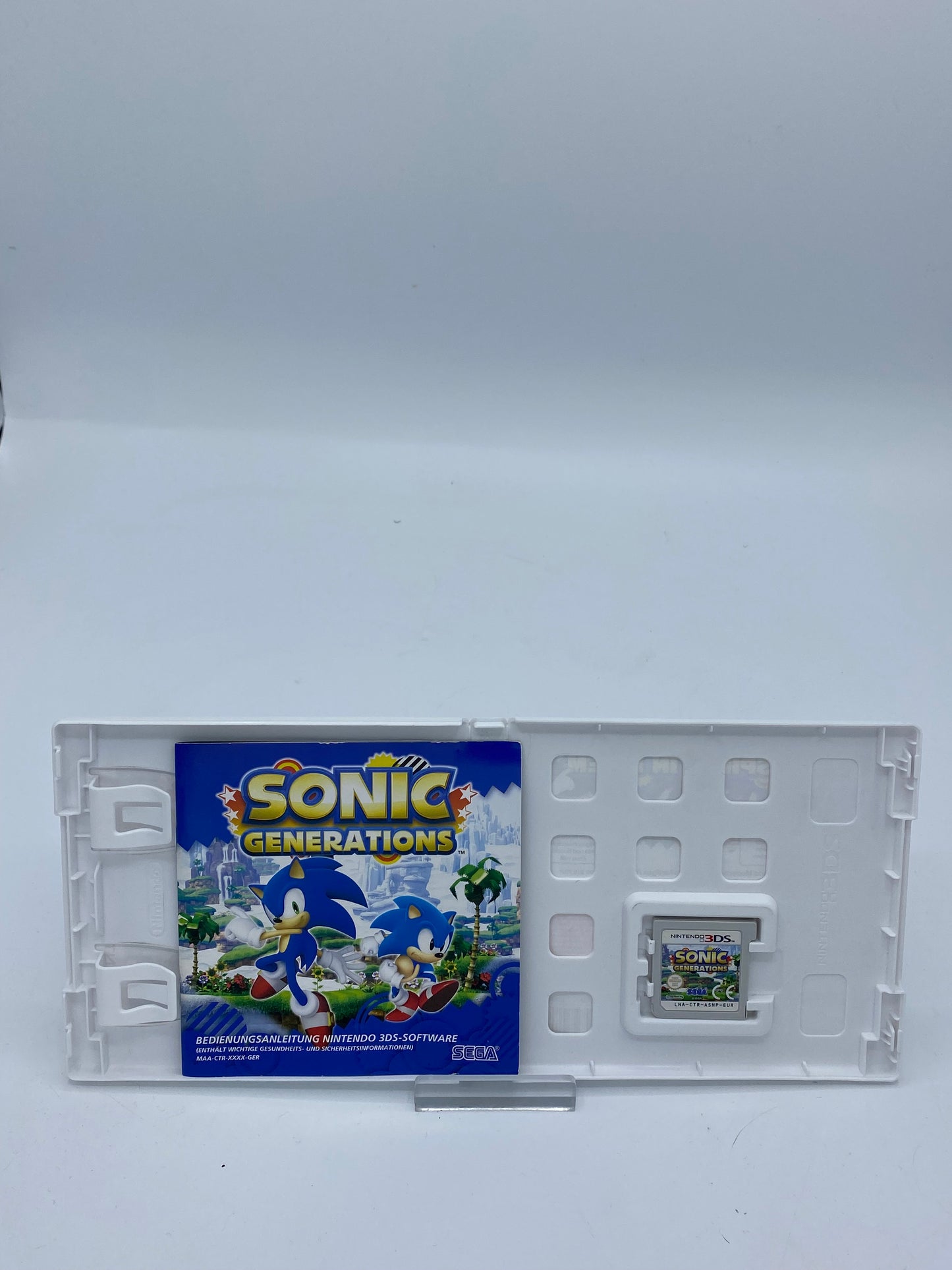 Sonic Generations / 3DS