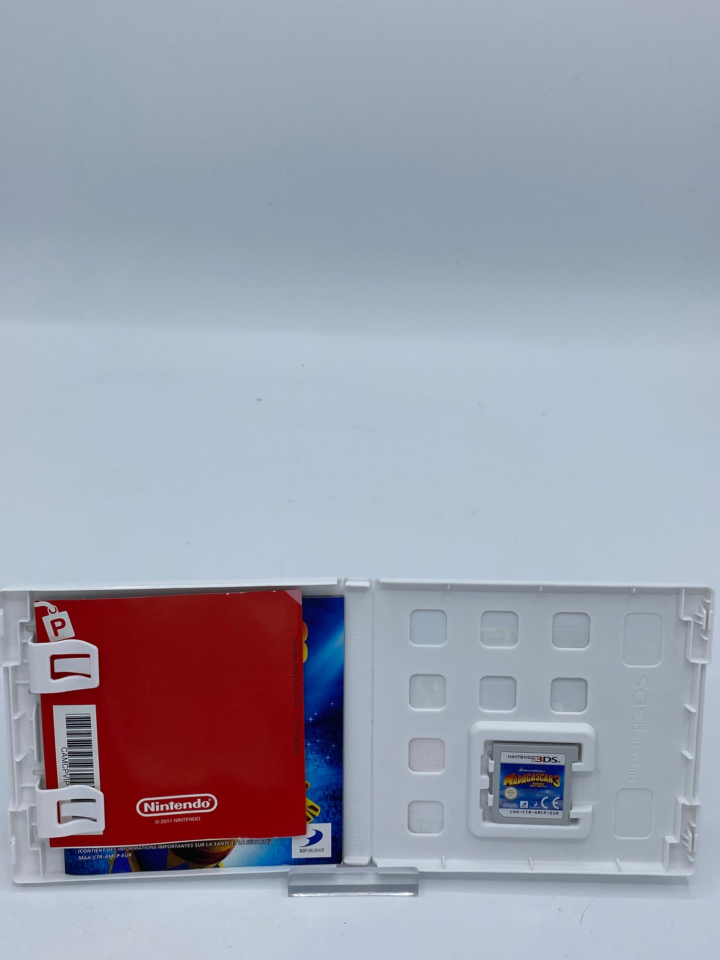 Madagascar 3 Flucht durch Europa / 3DS