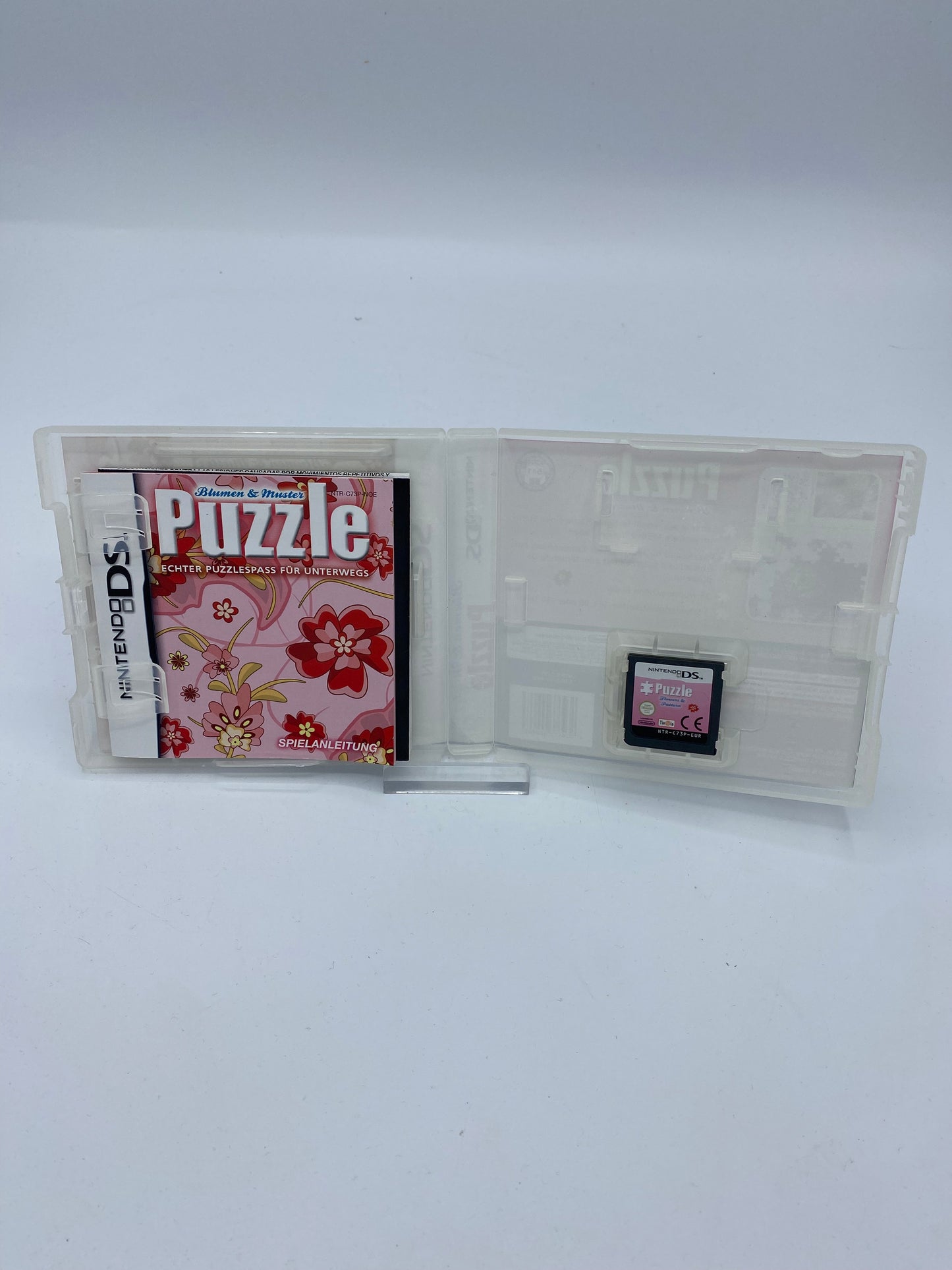 Blumen & Muster Puzzle