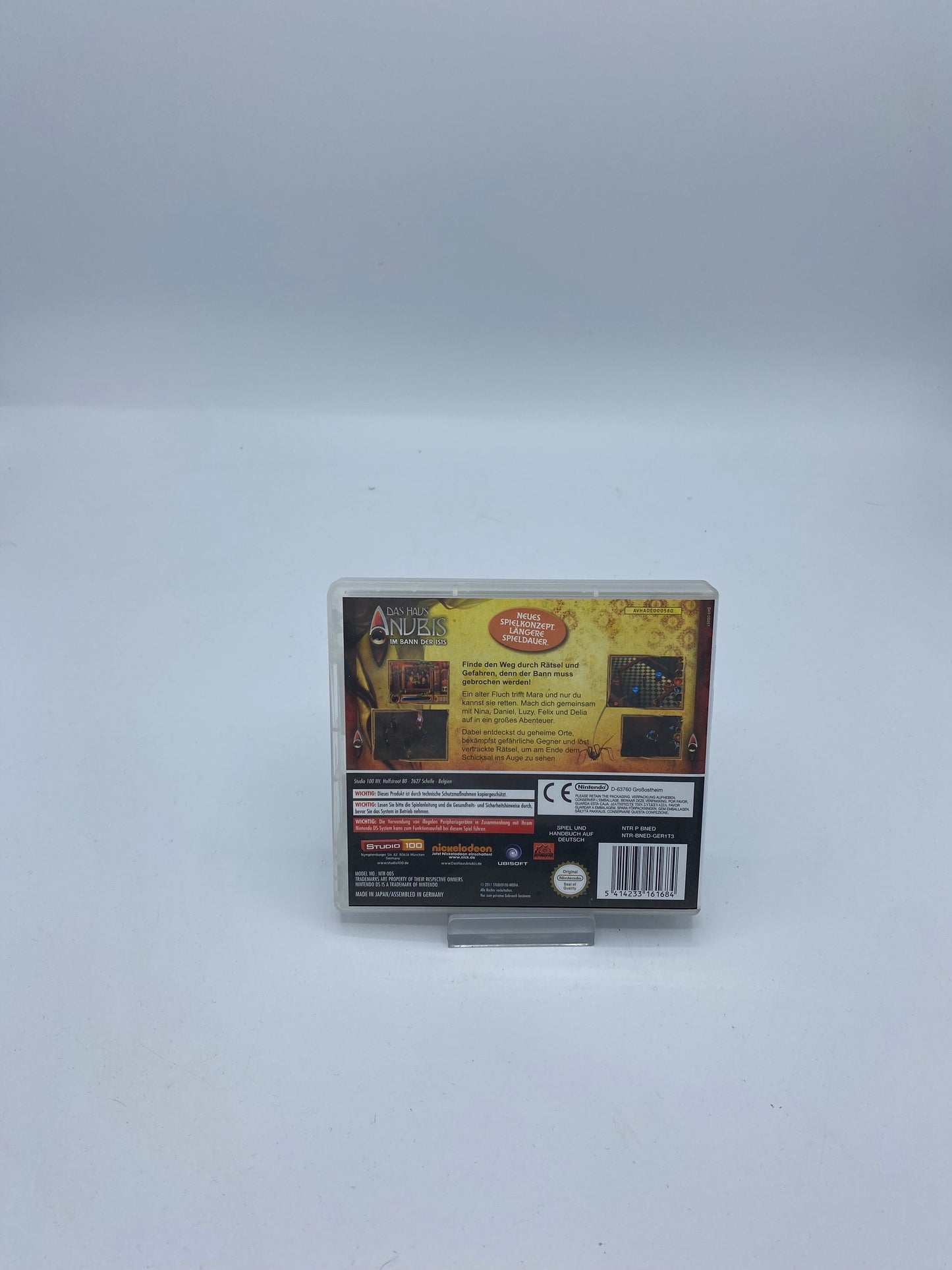 Das Haus Anubis im Bann der Isis