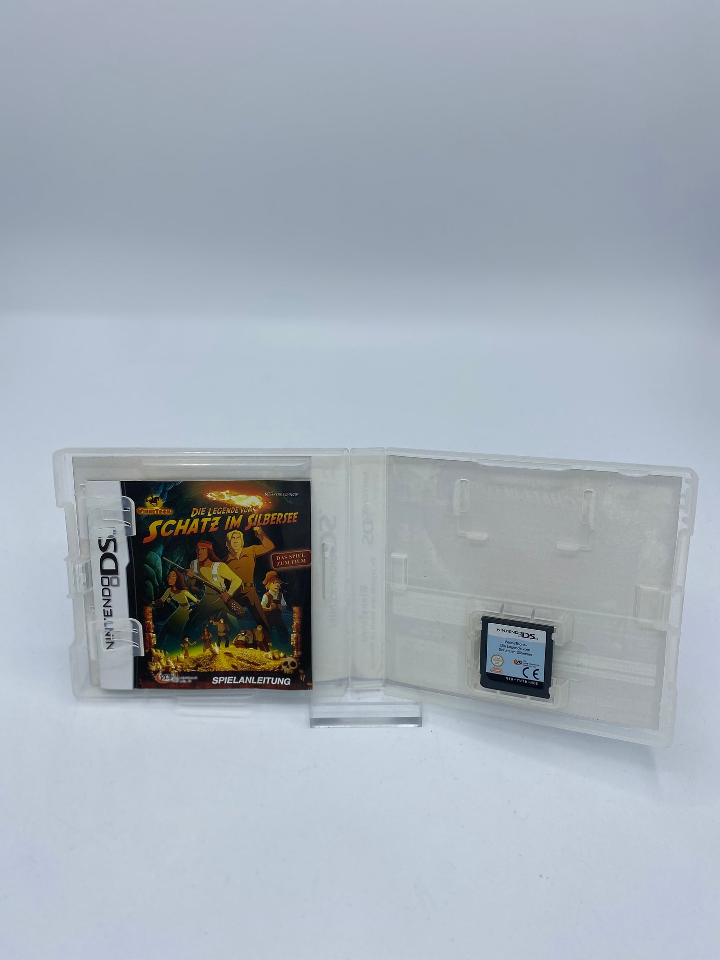 Die Legende vom Schatz im Silbersee