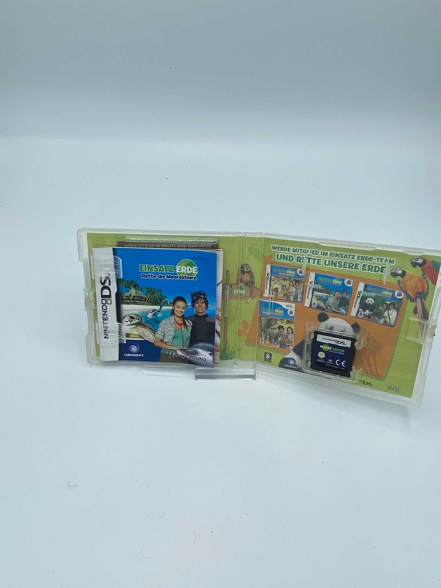 Einsatz Erde rette die Meerestiere