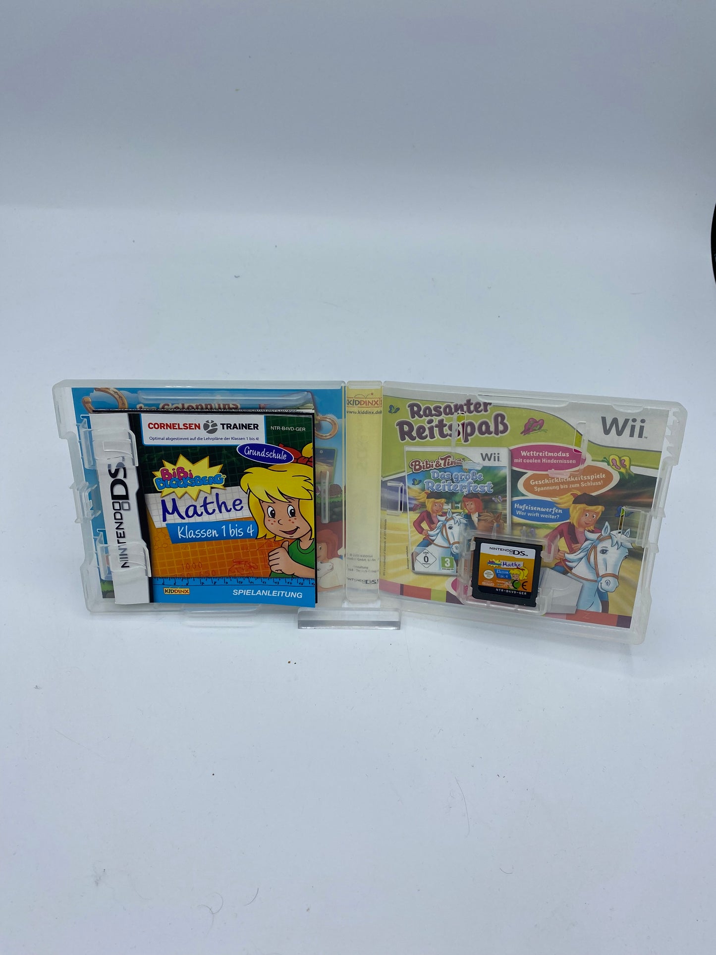 Bibi Blocksberg Mathe 1 bis 4