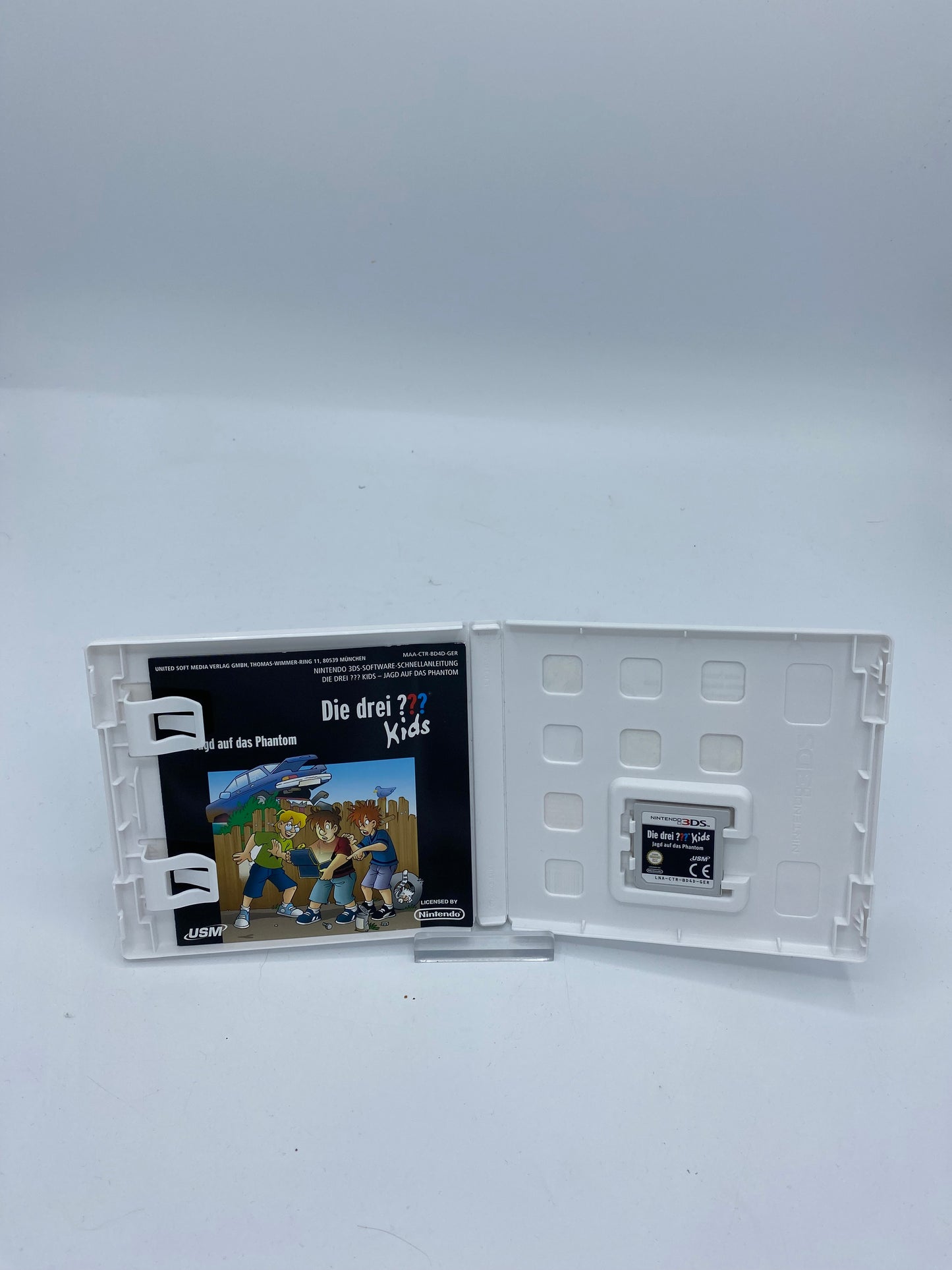 Die 3 "???" Kids Jagd auf das Phantom