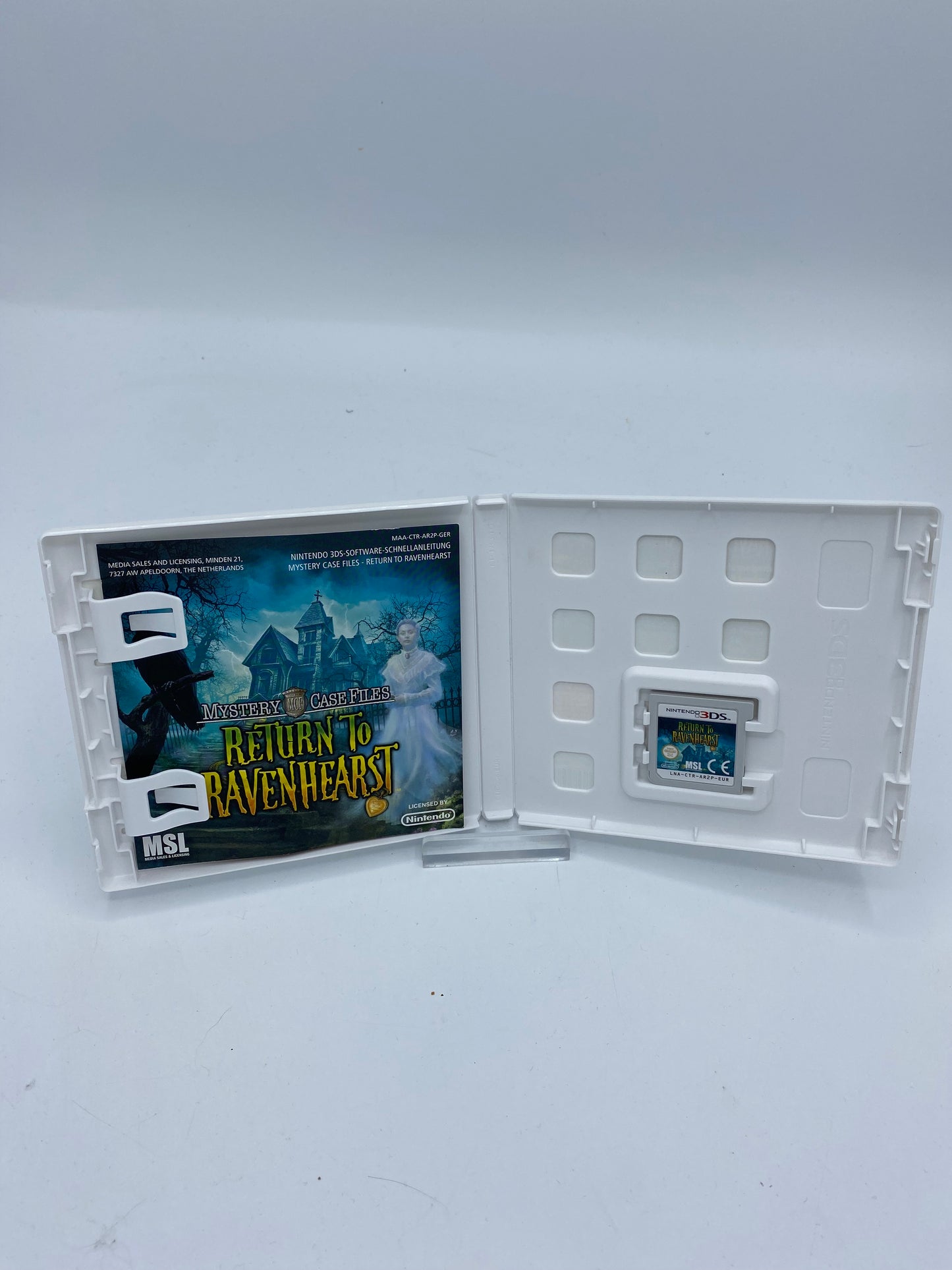 Mystery Case Files Return to Ravenhearst