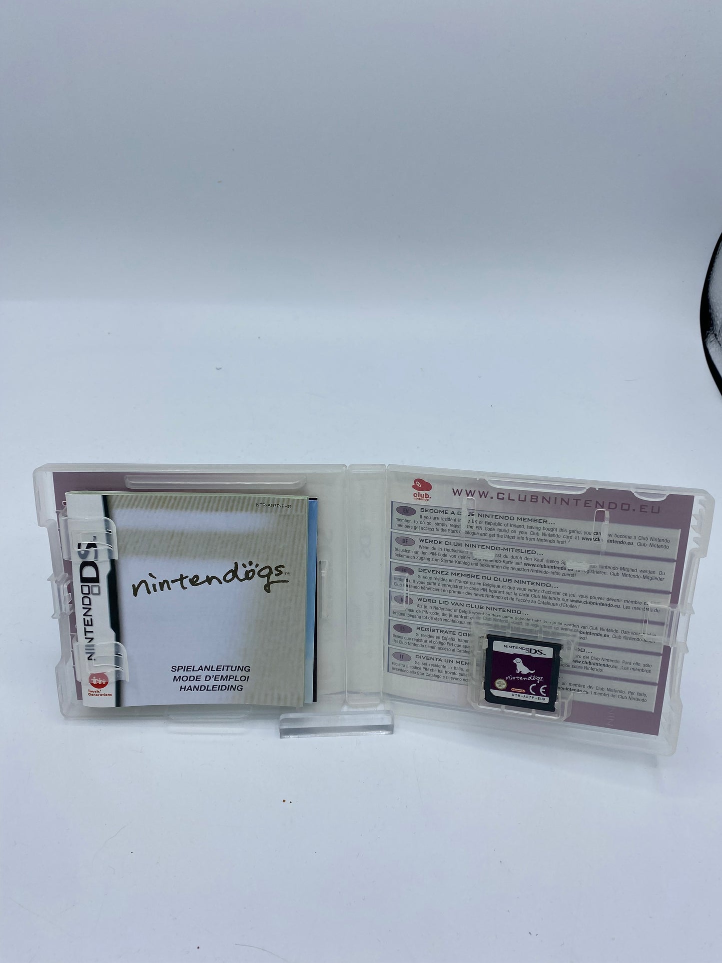 Nintendogs Dalmatian & Friends