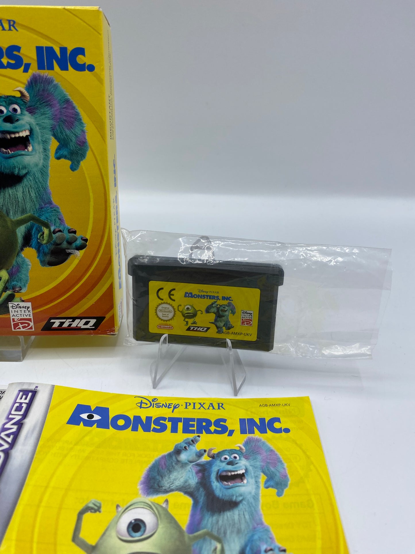 Disney Pixar Monster AG Monsters, INC. OVP