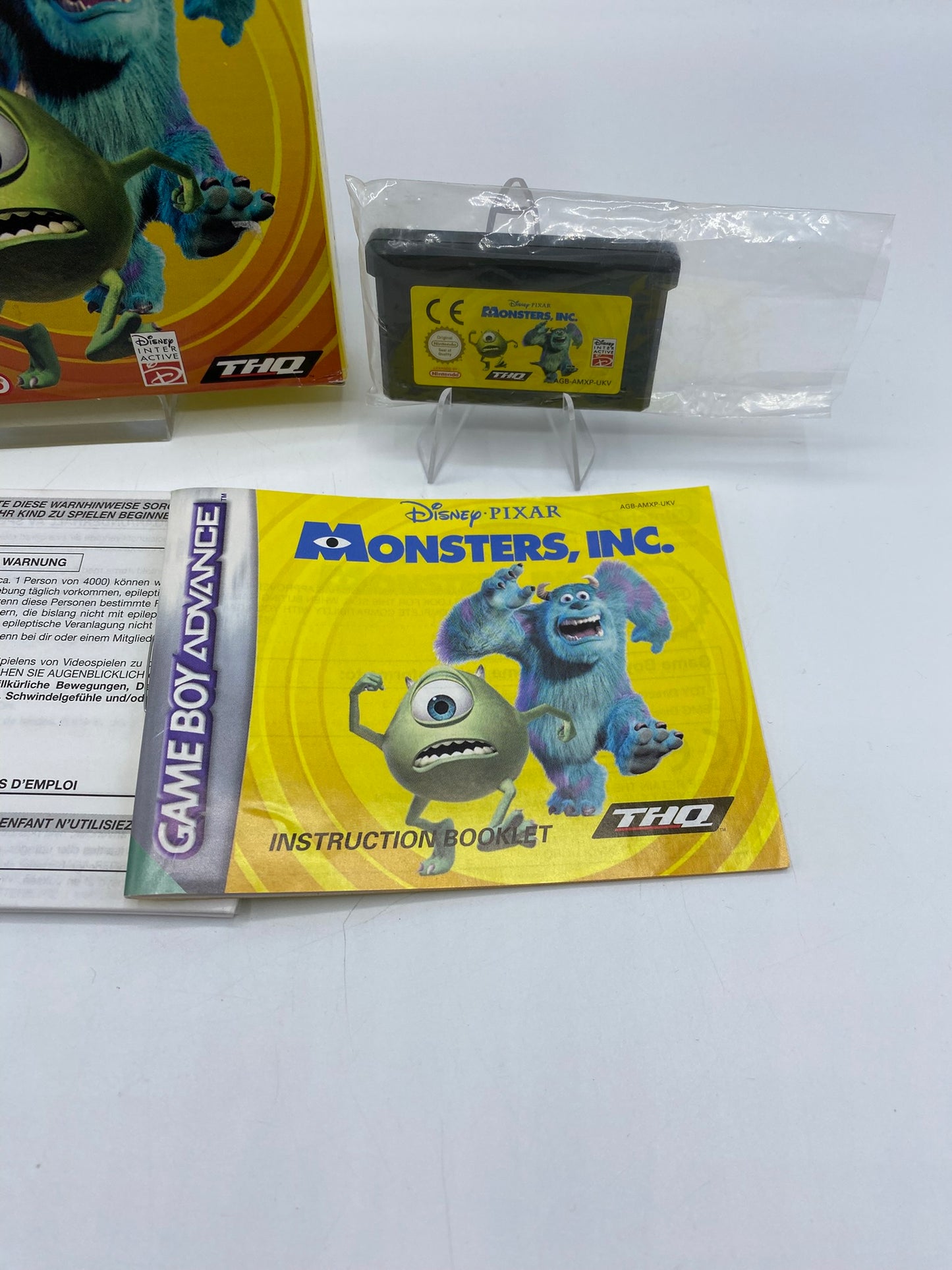 Disney Pixar Monster AG Monsters, INC. OVP