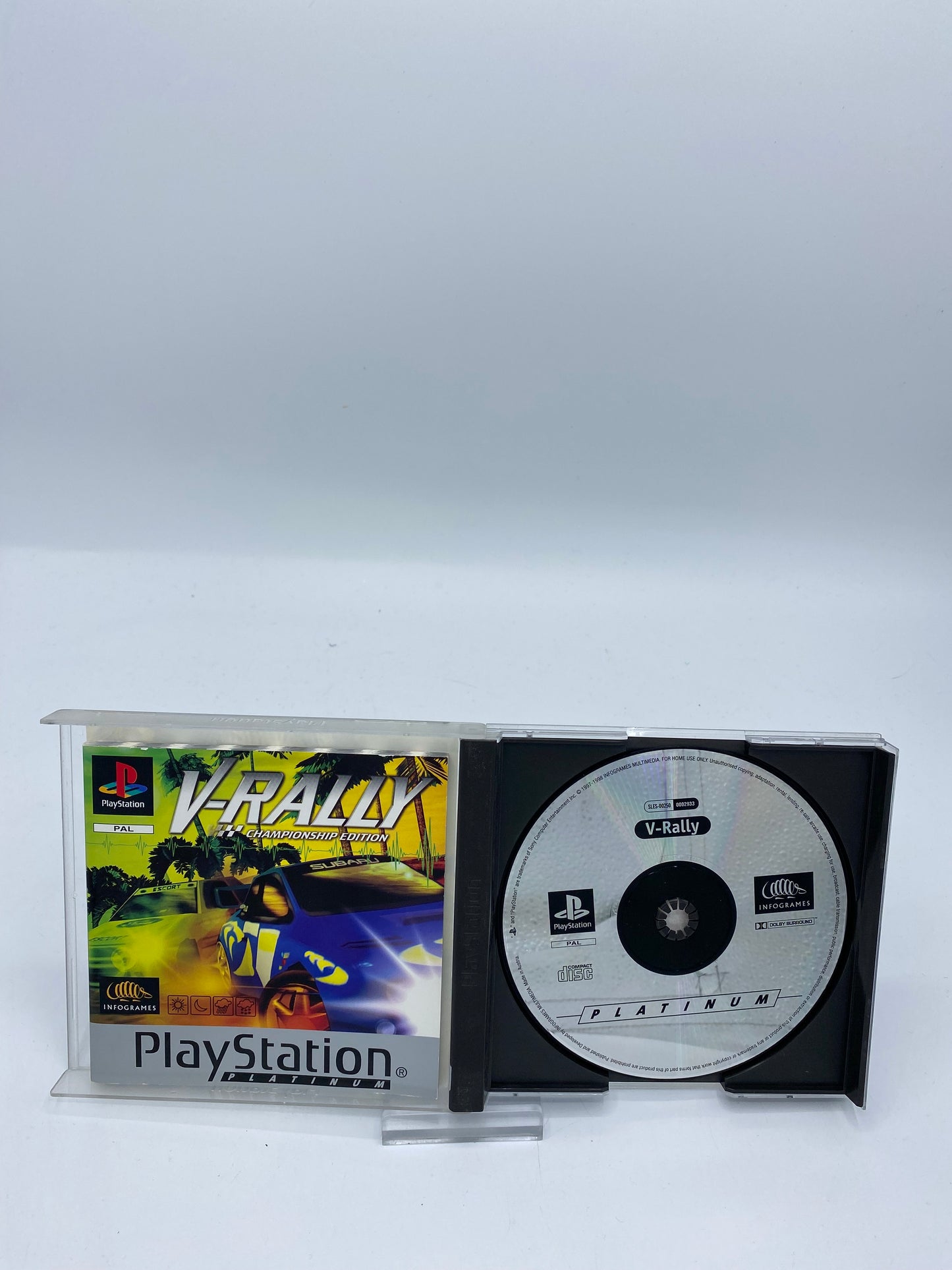 V-Rally Championship Edition