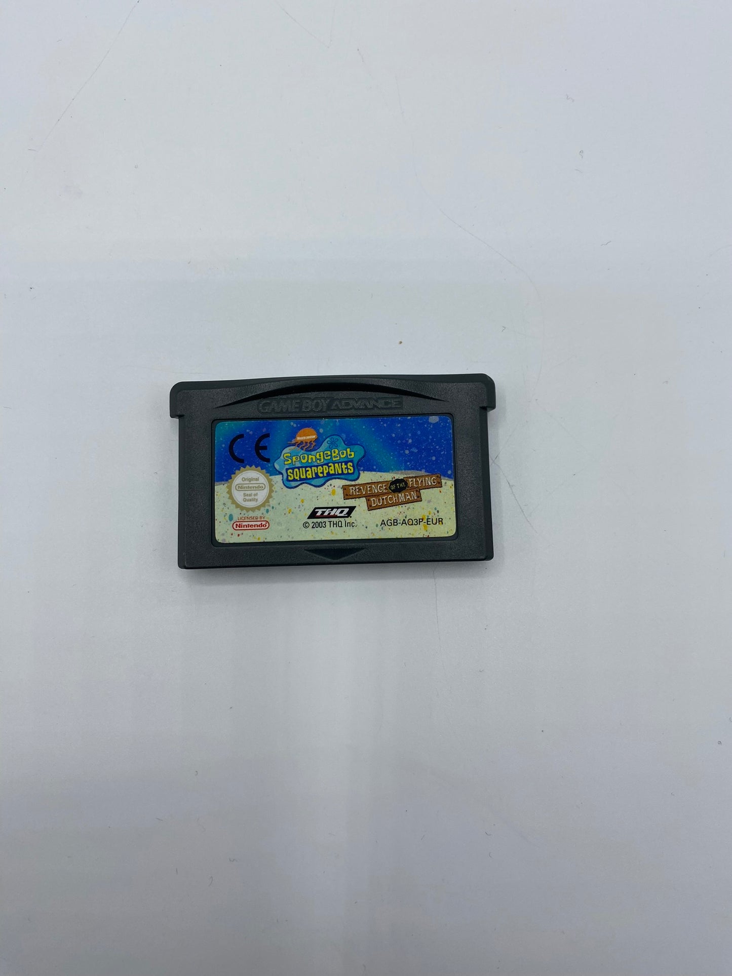 Spongebob Squarepants Revenge of the Flying Dutchman