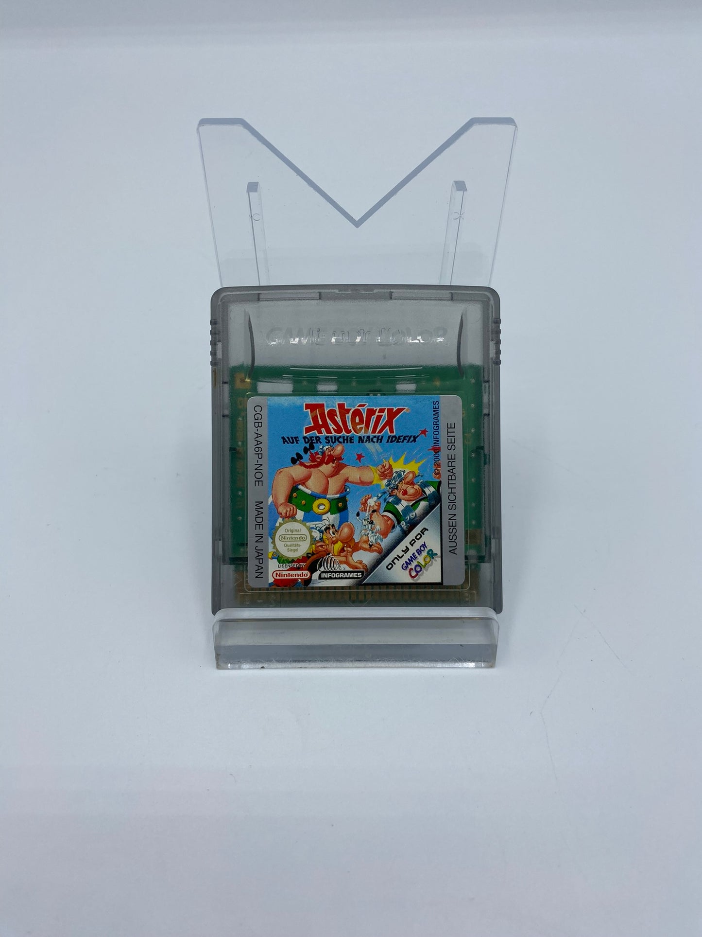 Asterix auf der Suche nach Idefix