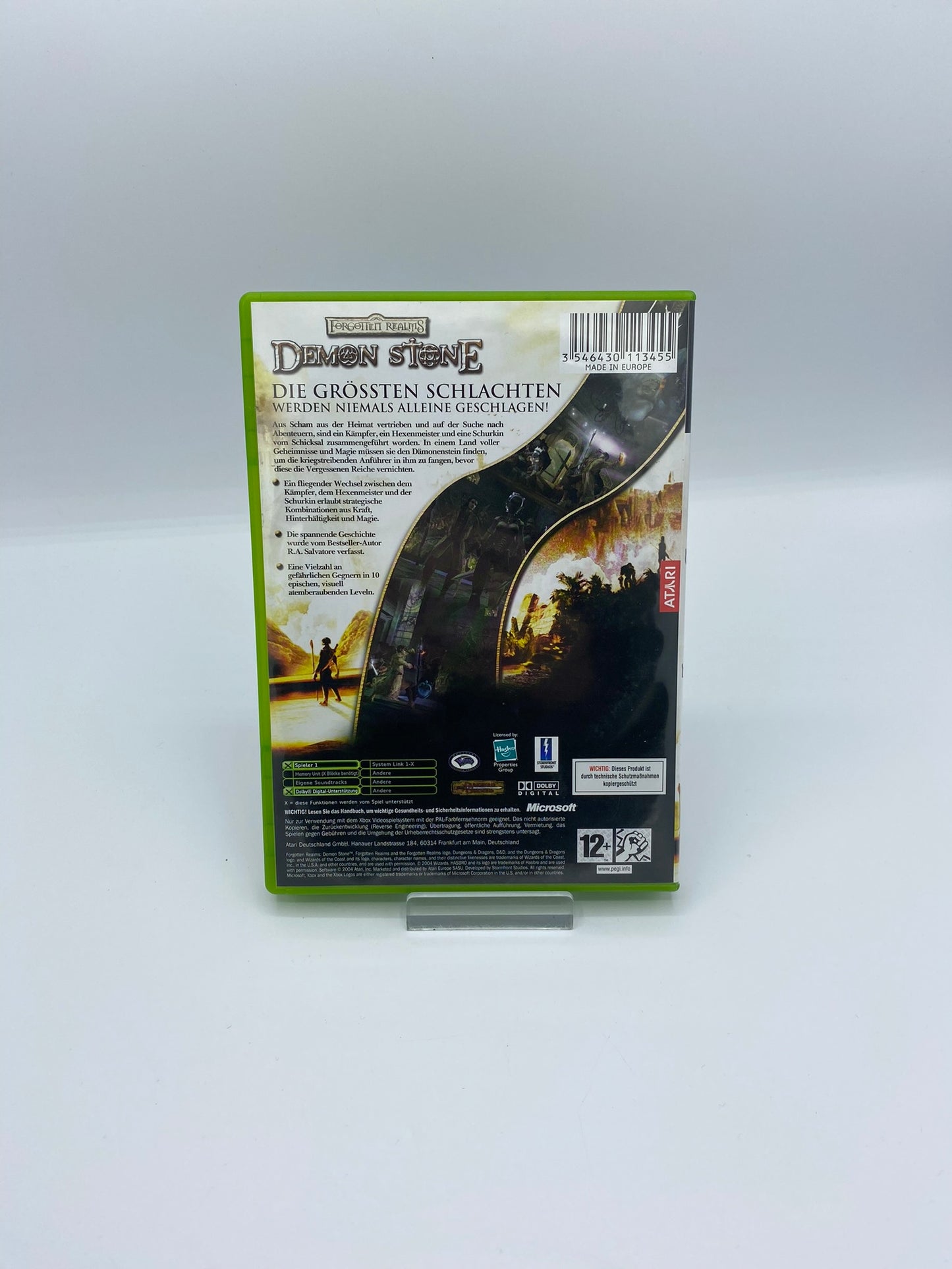 Forgotten Realms Demon Stone