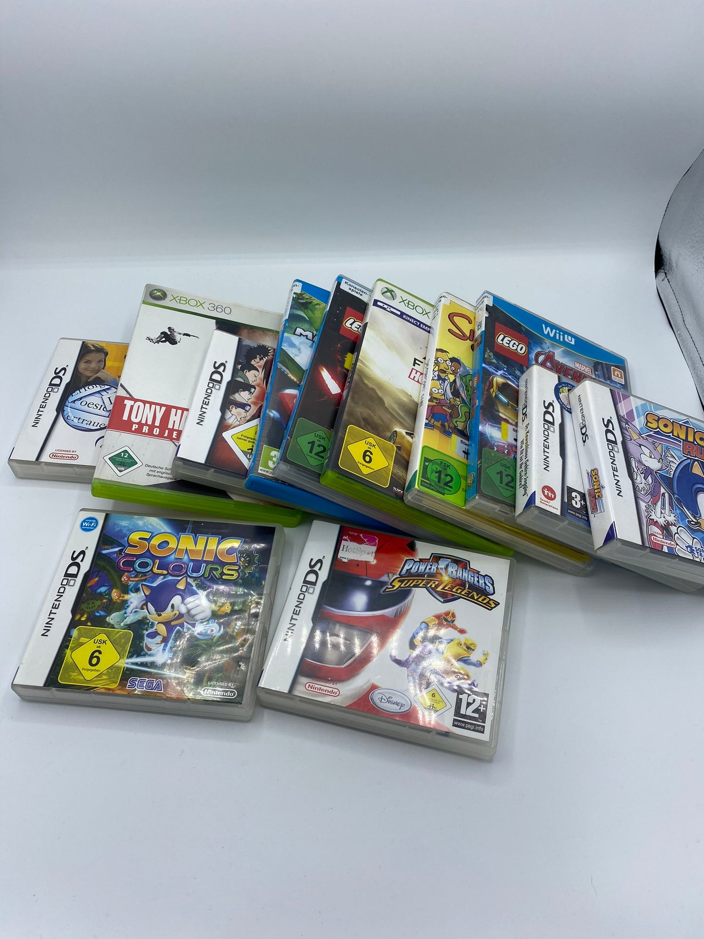 Leerhüllen Konvolut - Nur OVP