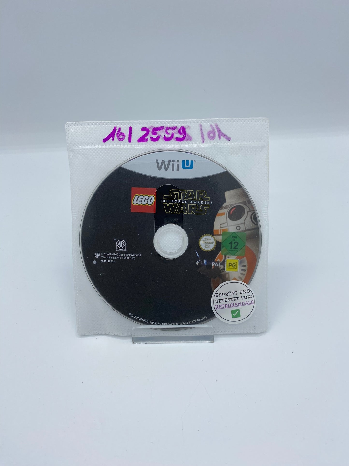 Lego Star Wars The Force Awakens - Nur CD