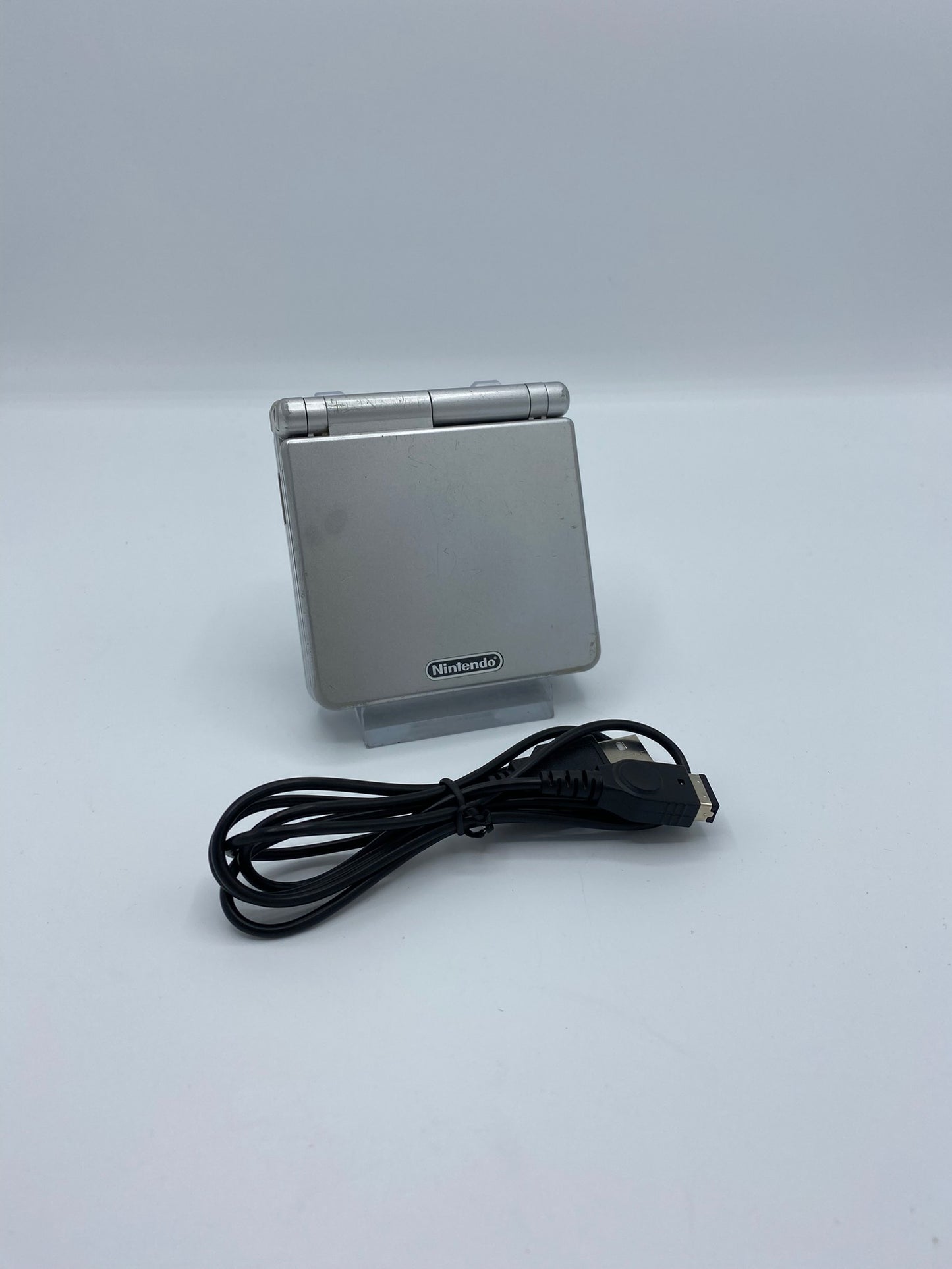 Gameboy Advance SP Silber