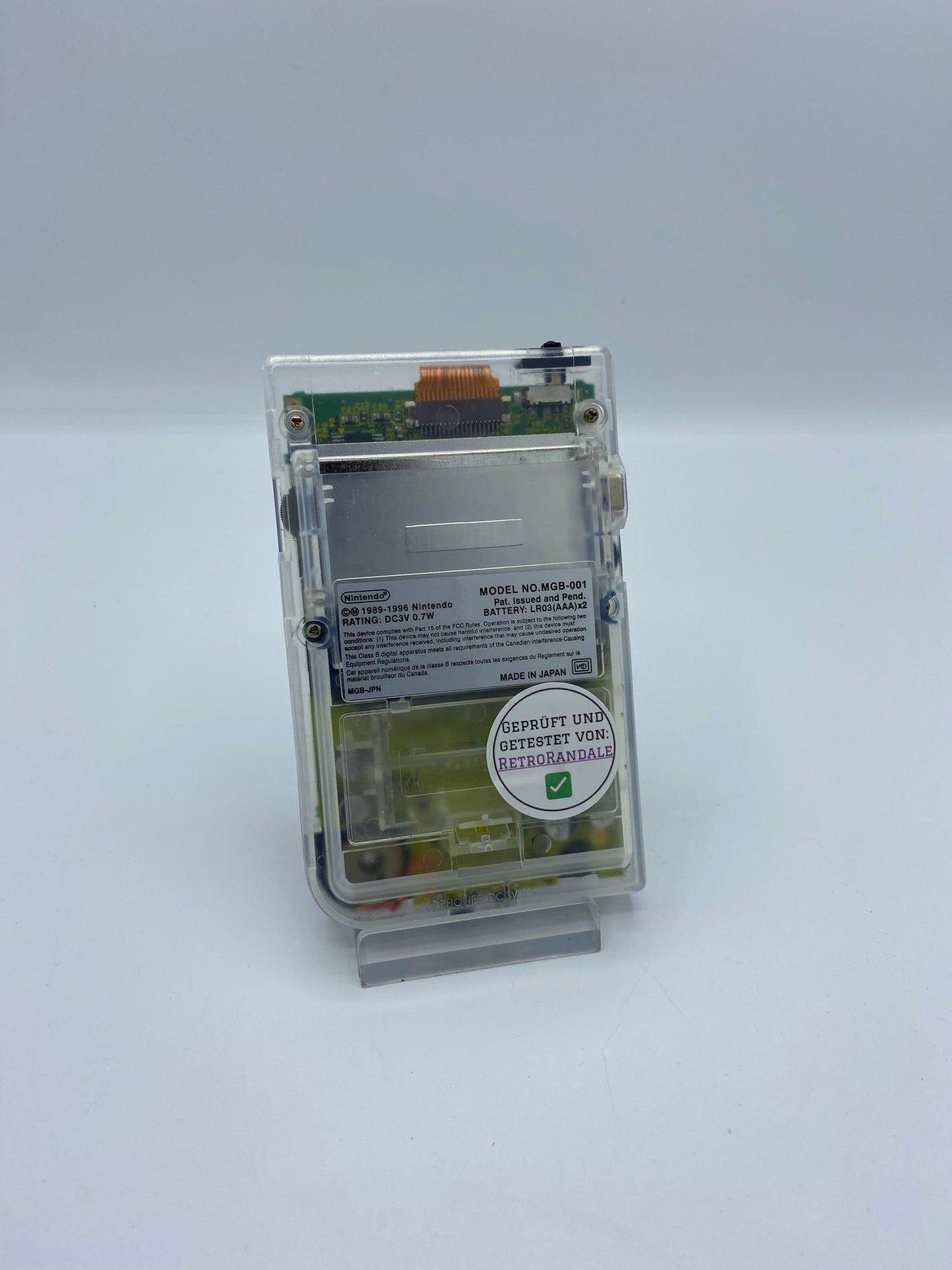 Gameboy Pocket - Transparent