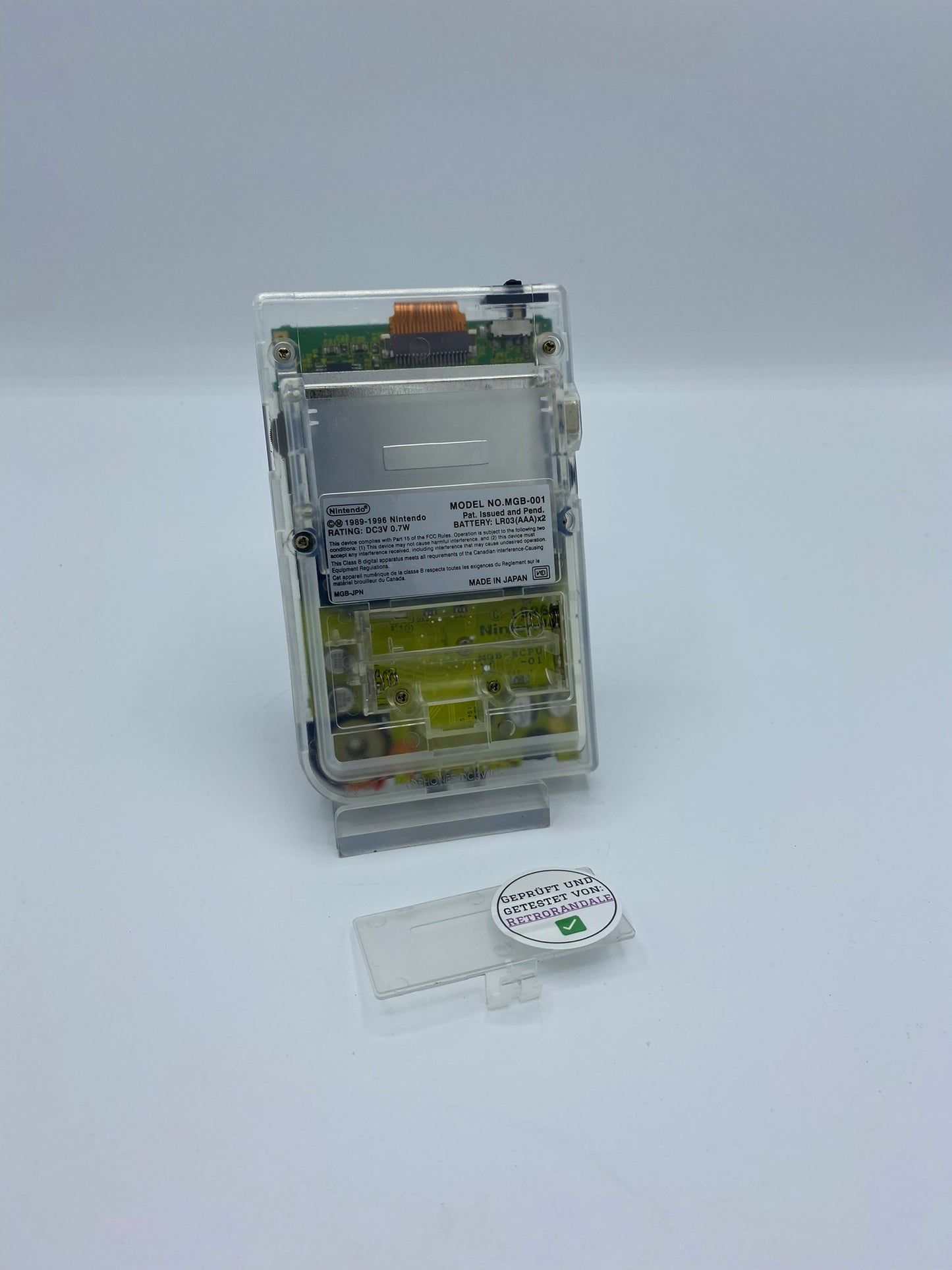 Gameboy Pocket - Transparent