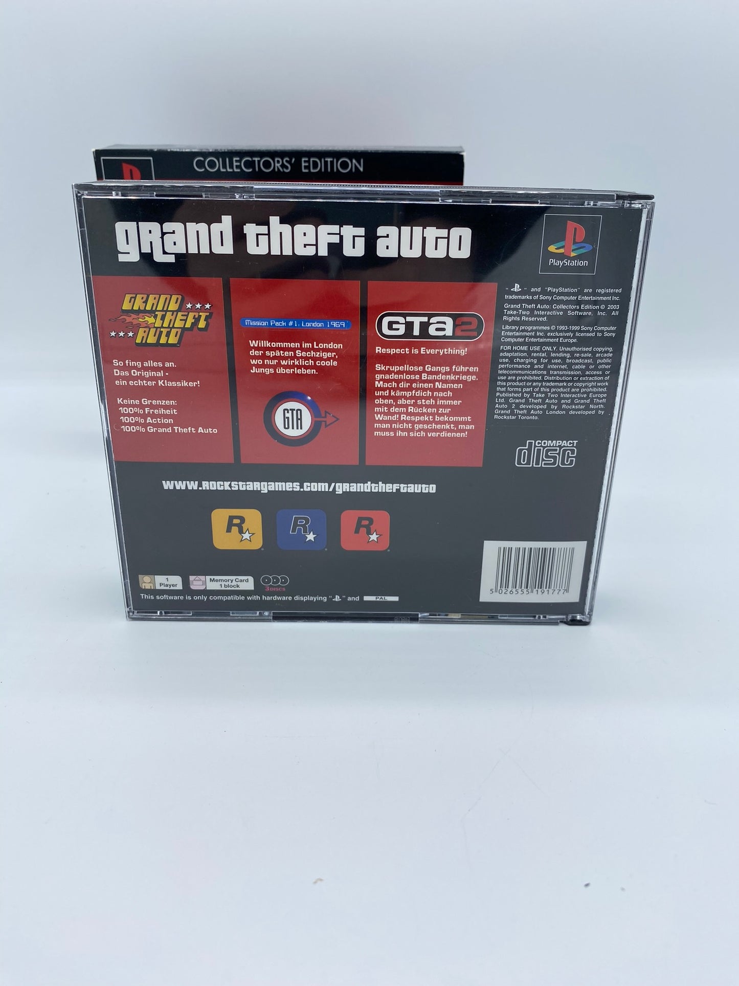 Grand Theft Auto Collectors Edition OVP