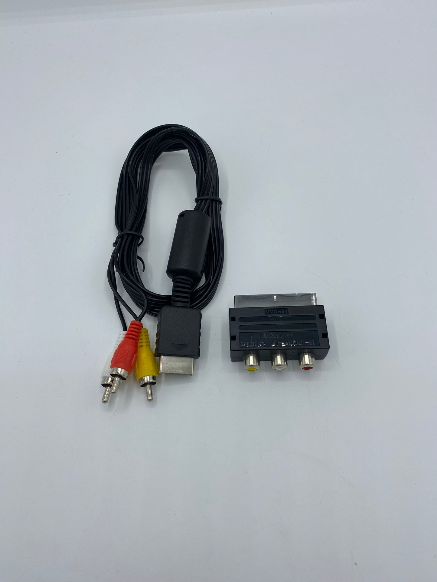 PS1 PS2 PS3 Av Kabel / Bild Kabel