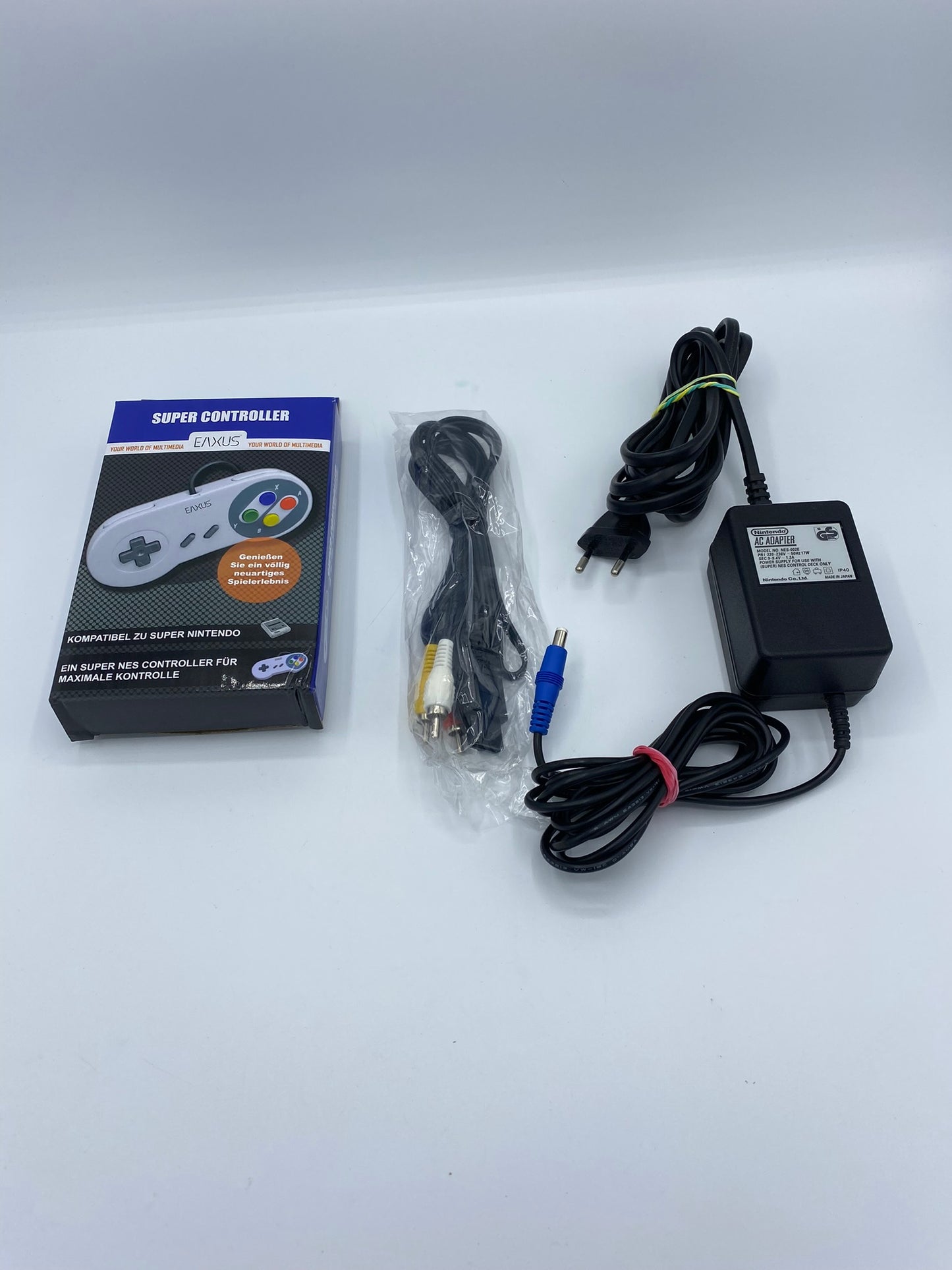 SNES Retro Konsole - Super Nintendo Starter Paket