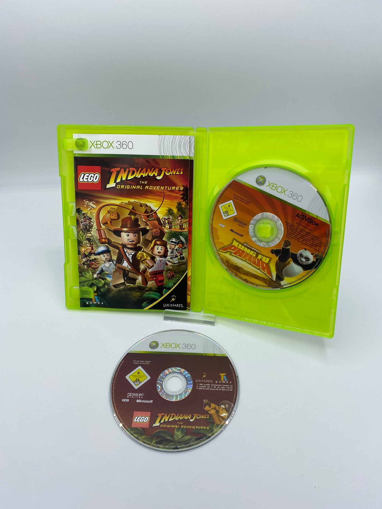Lego Indiana Jones und Kong Fu Panda