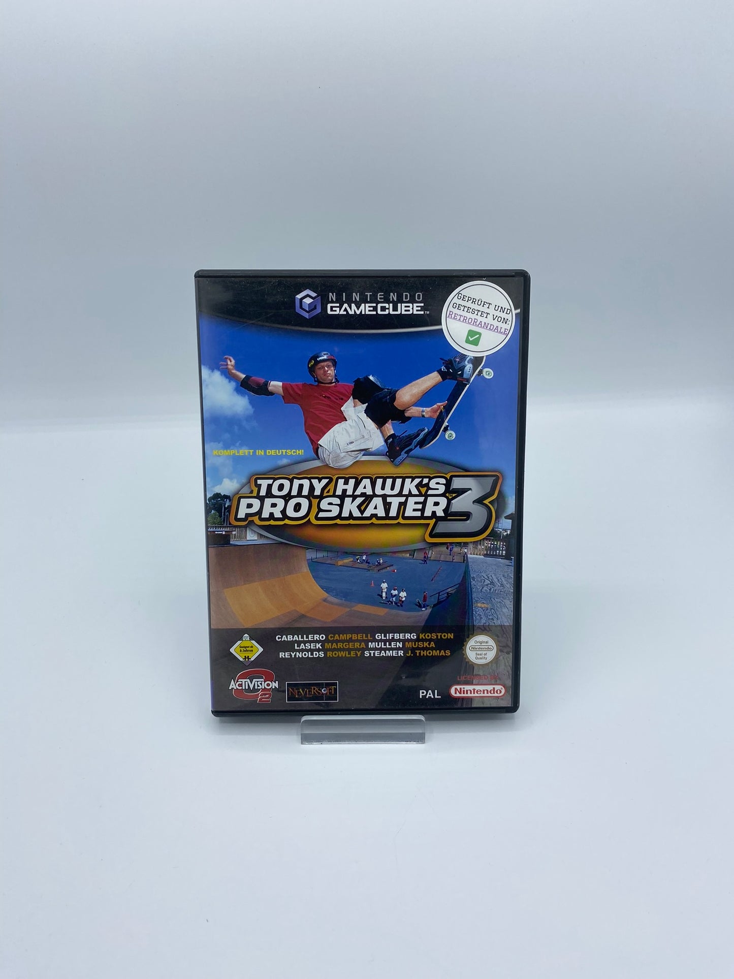 Tony Hawks Pro Skater 3
