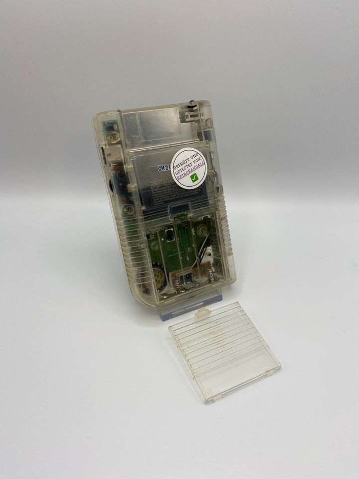 Gameboy Classic - Transparent DMG-001