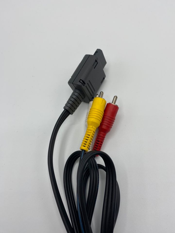 AV-Kabel - Bild Kabel - Original Nintendo