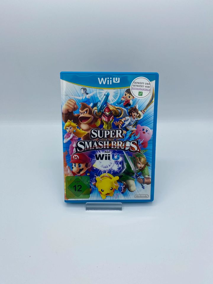 Super Smash Bros for Wii U
