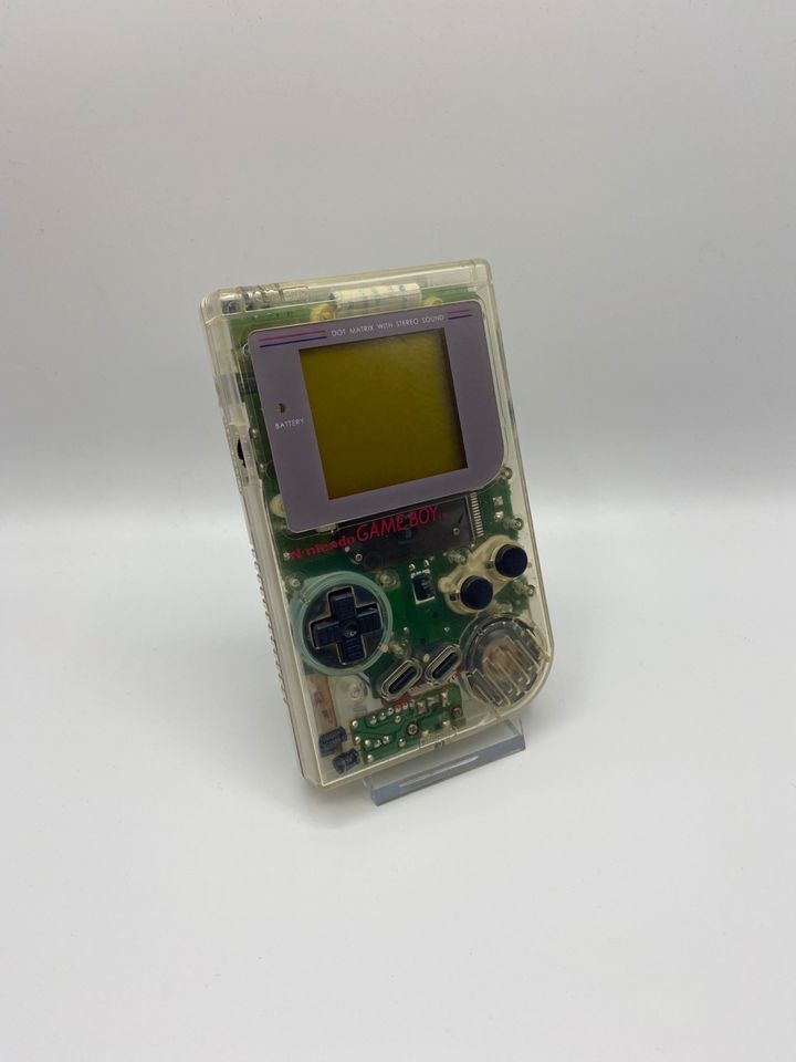 Gameboy Classic - Transparent DMG-001