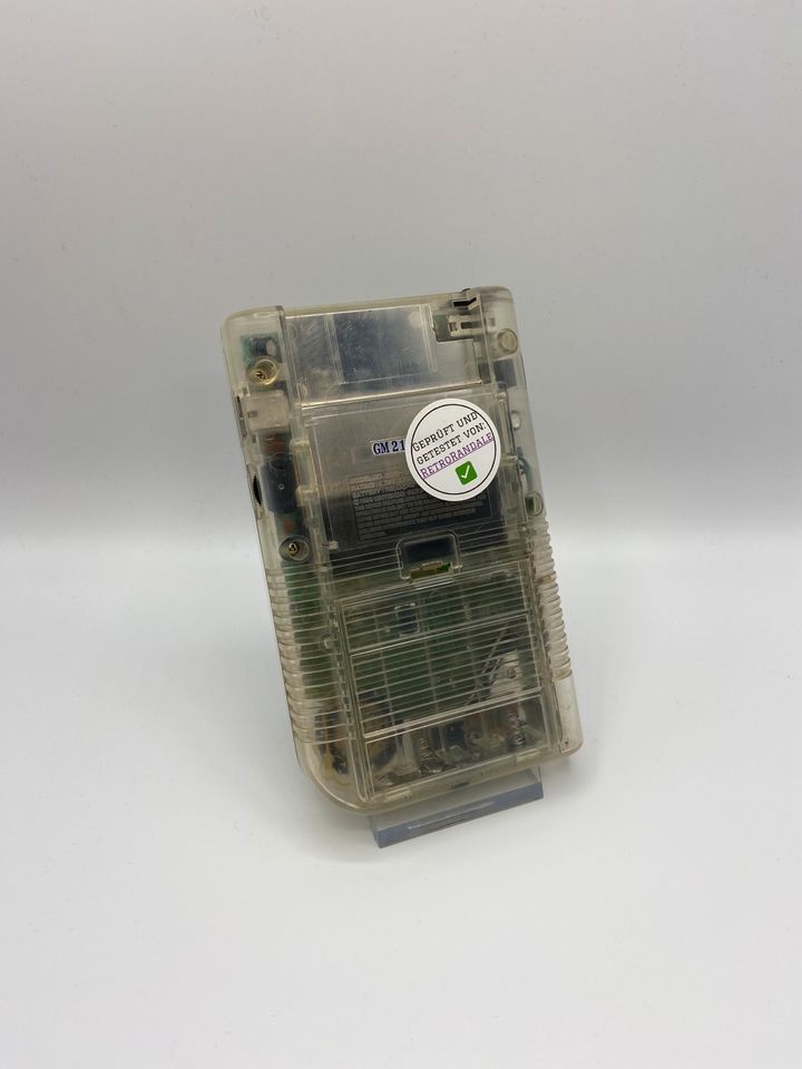 Gameboy Classic - Transparent DMG-001