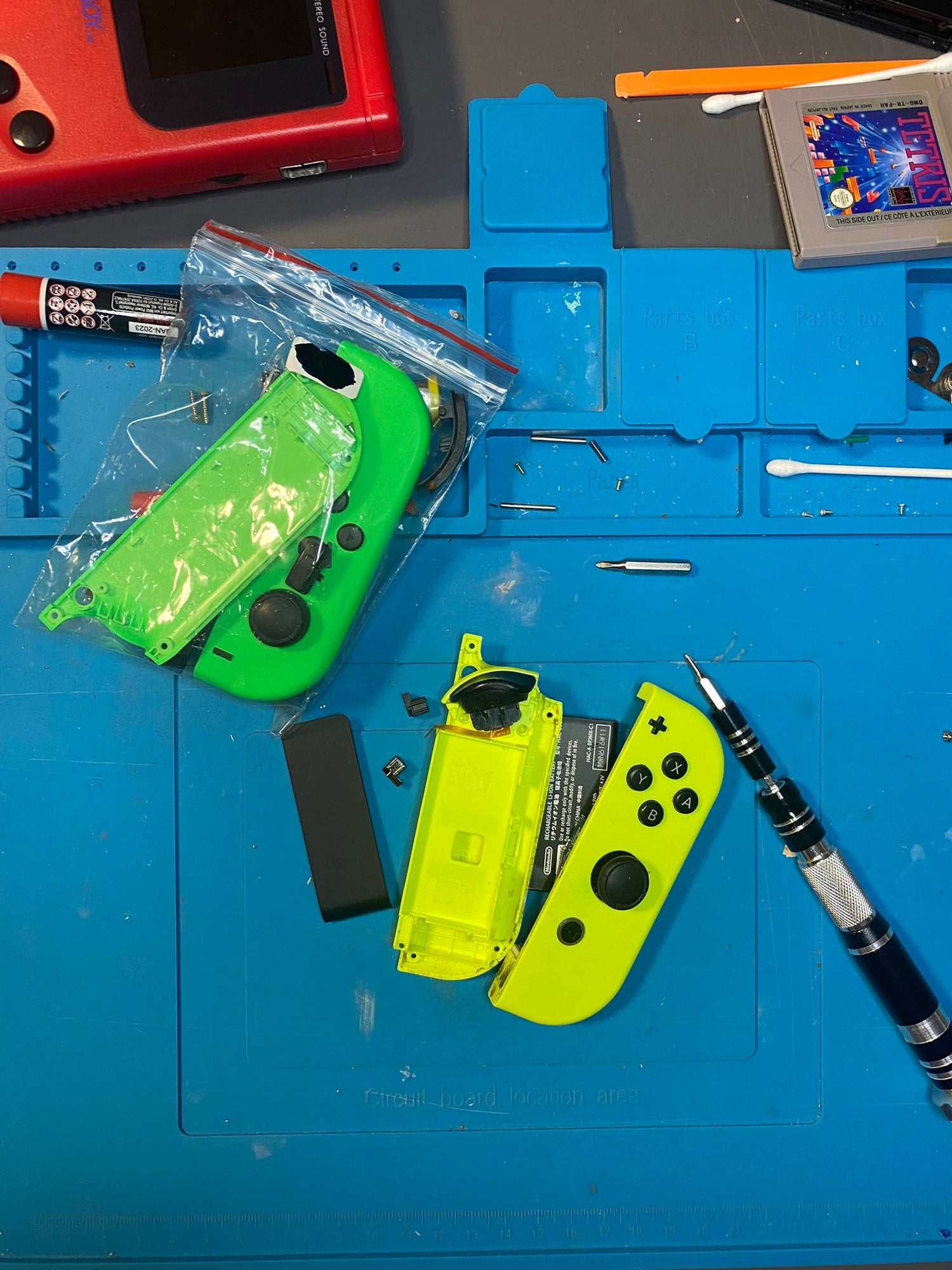 Werkstatt - Retro Randale