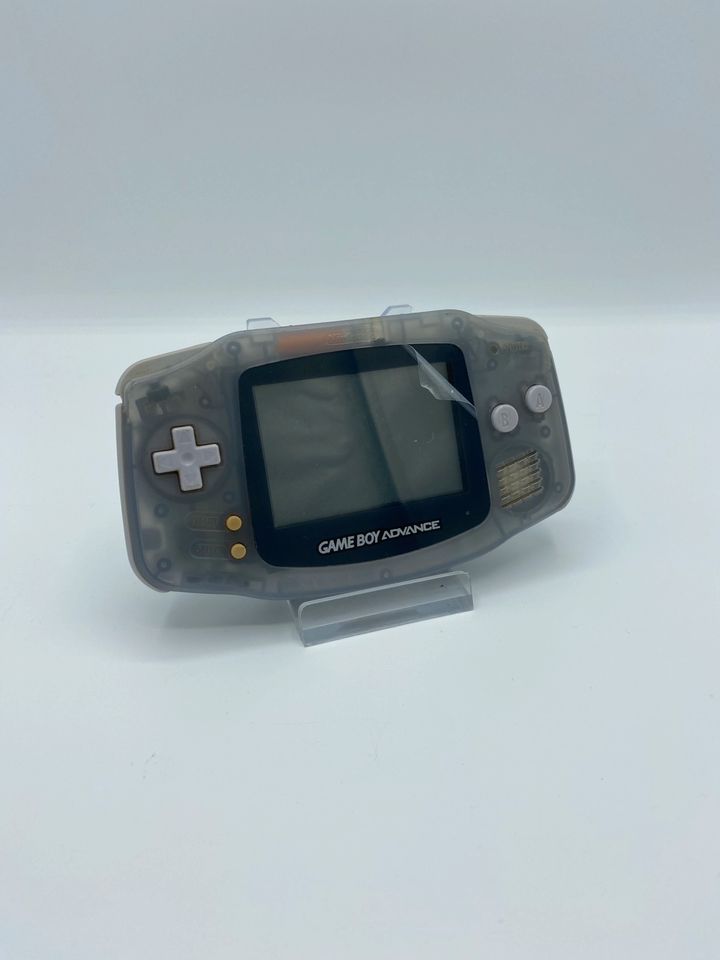 Gameboy Advance Blau Transparent