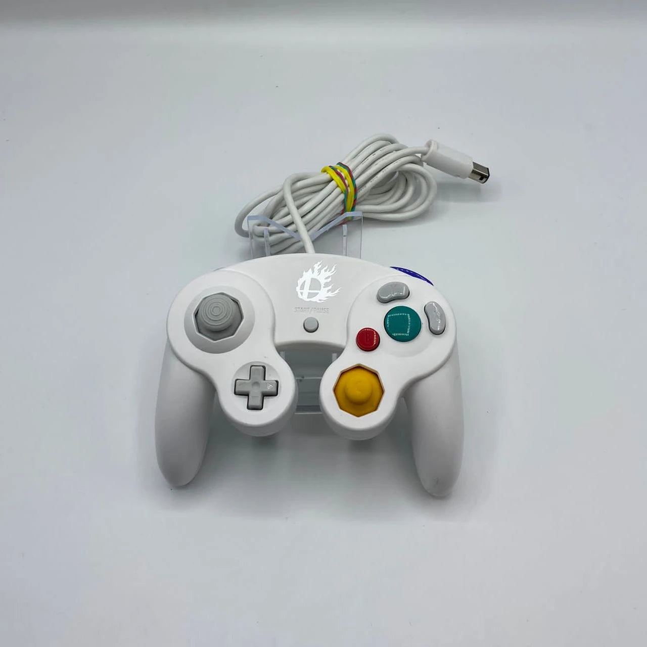 Gamecube Controller - Special Edition Weiß Smash Bros / GC