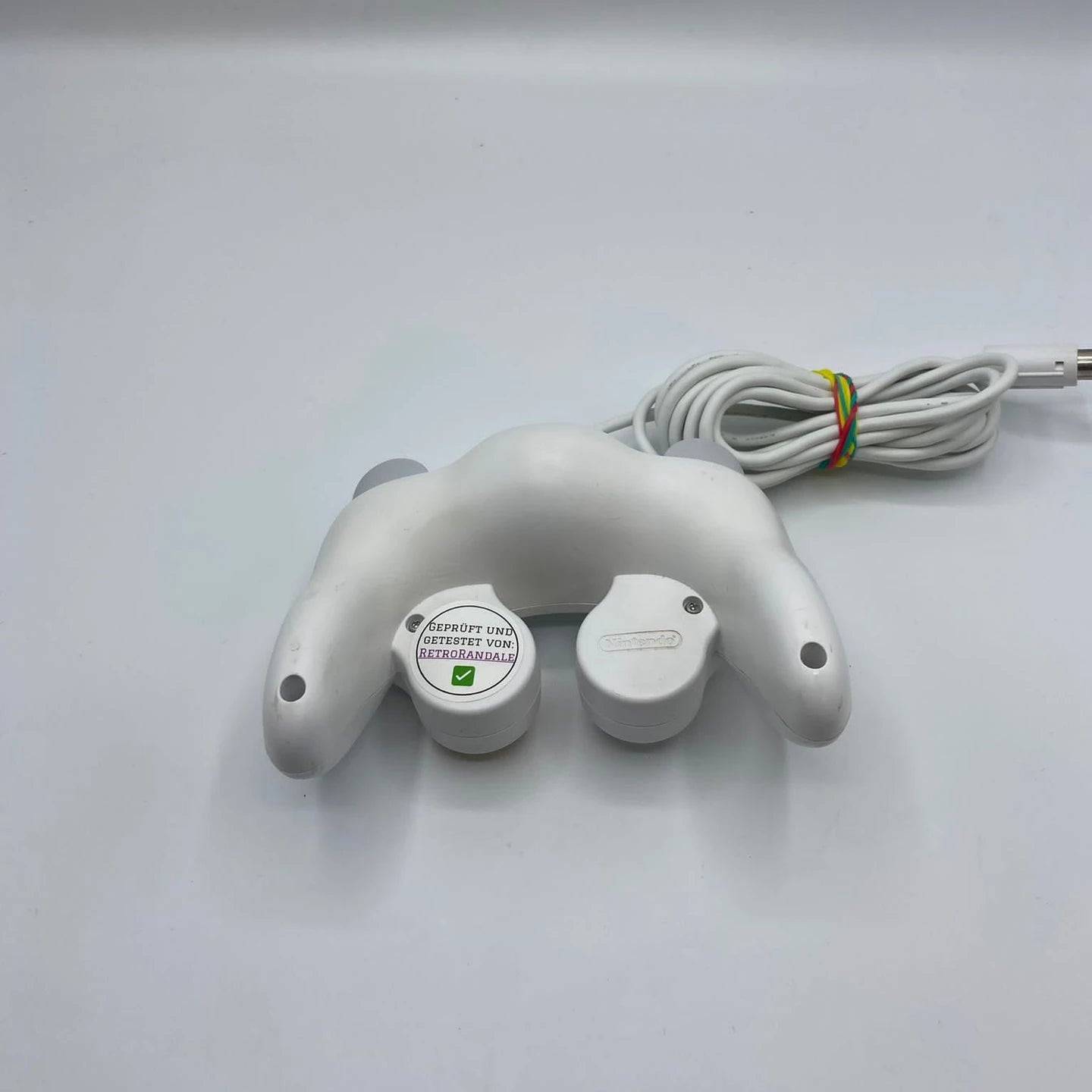 Gamecube Controller - Special Edition Weiß Smash Bros / GC