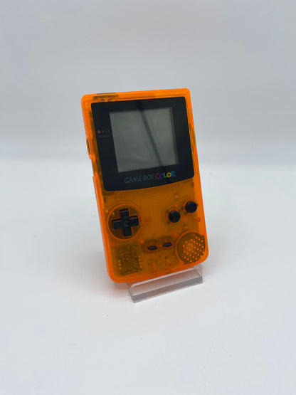 Gameboy Color - Orange Transparent