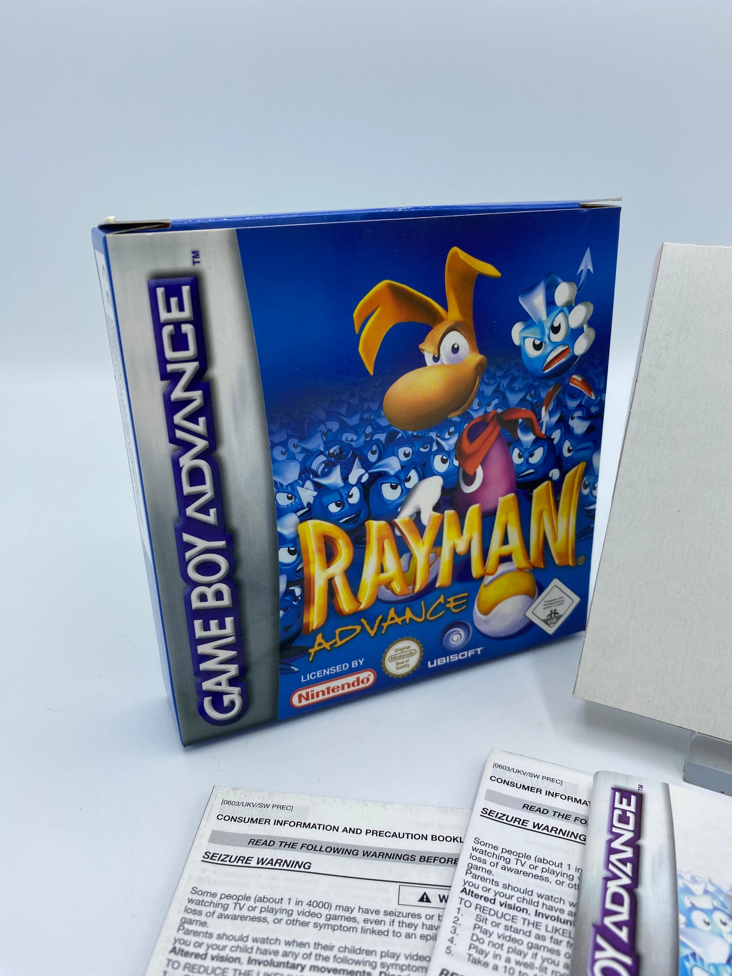 Rayman Advance OVP