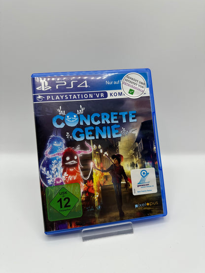 Concrete Genie