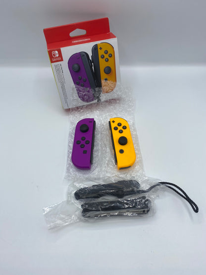 Nintendo Switch Joy-Con Orange / Lila