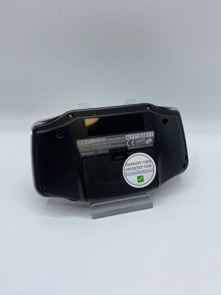 Gameboy Advance Schwarz