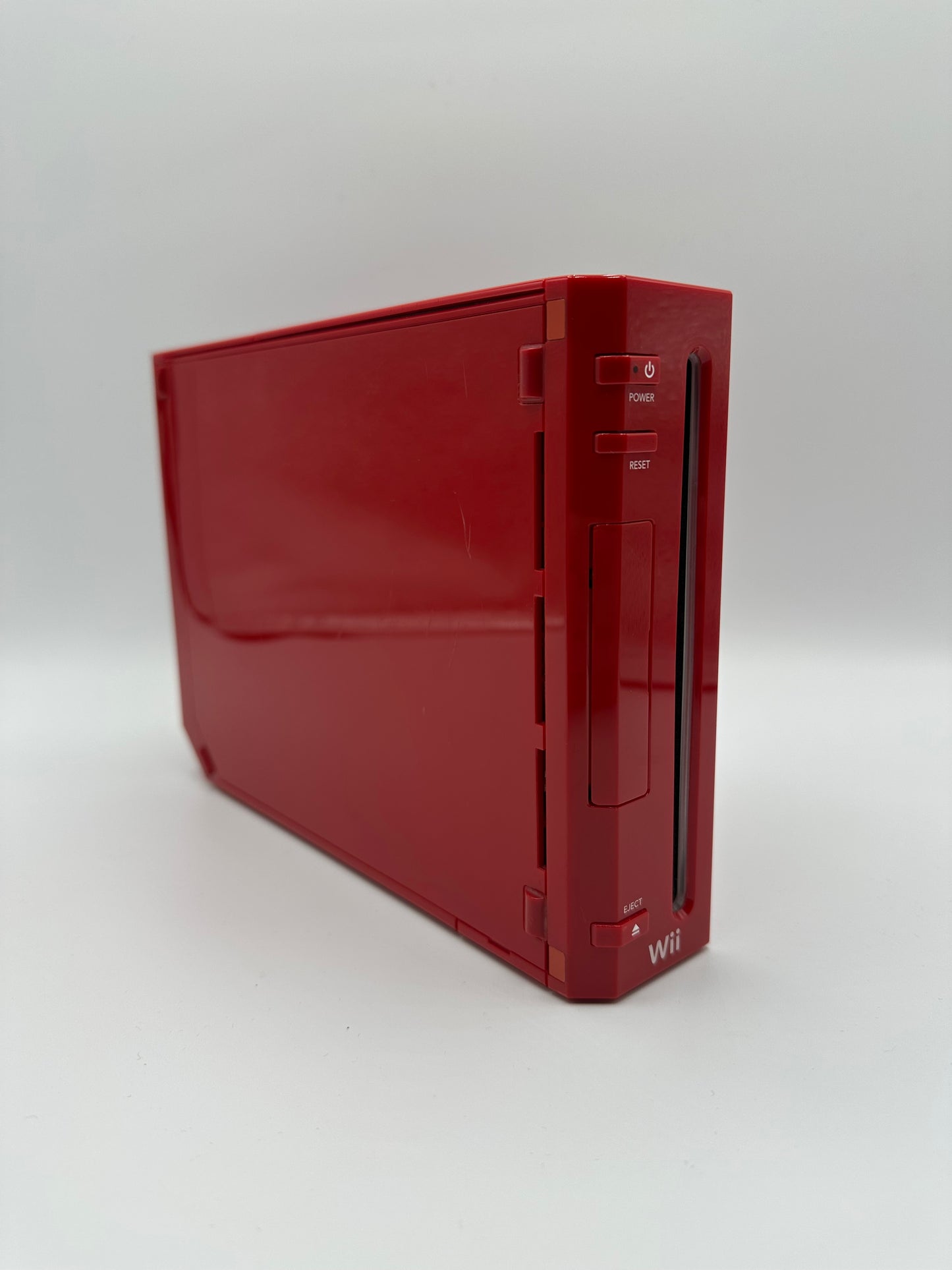 Nintendo Wii Konsole Rot – Ersatzkonsole ohne Zubehör